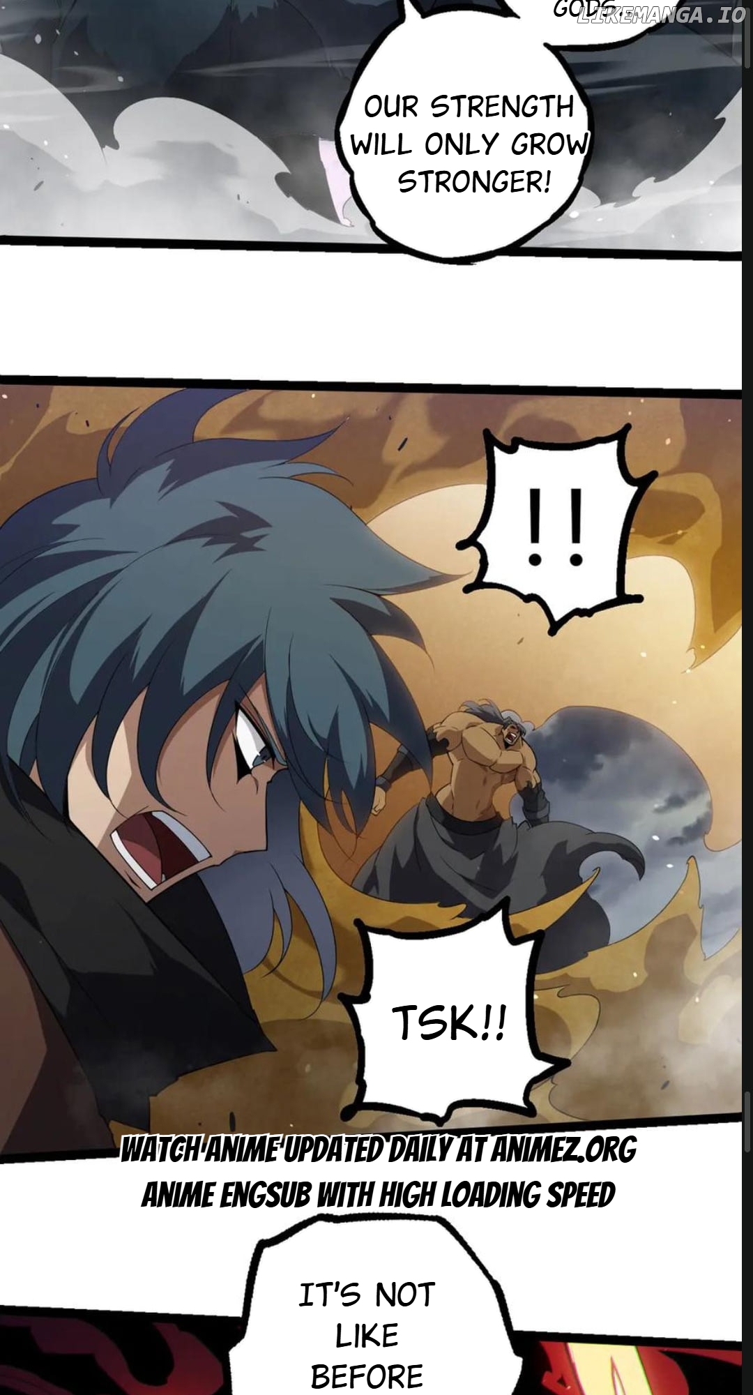 Read Evolution Begins With A Big Tree EN Manga Online