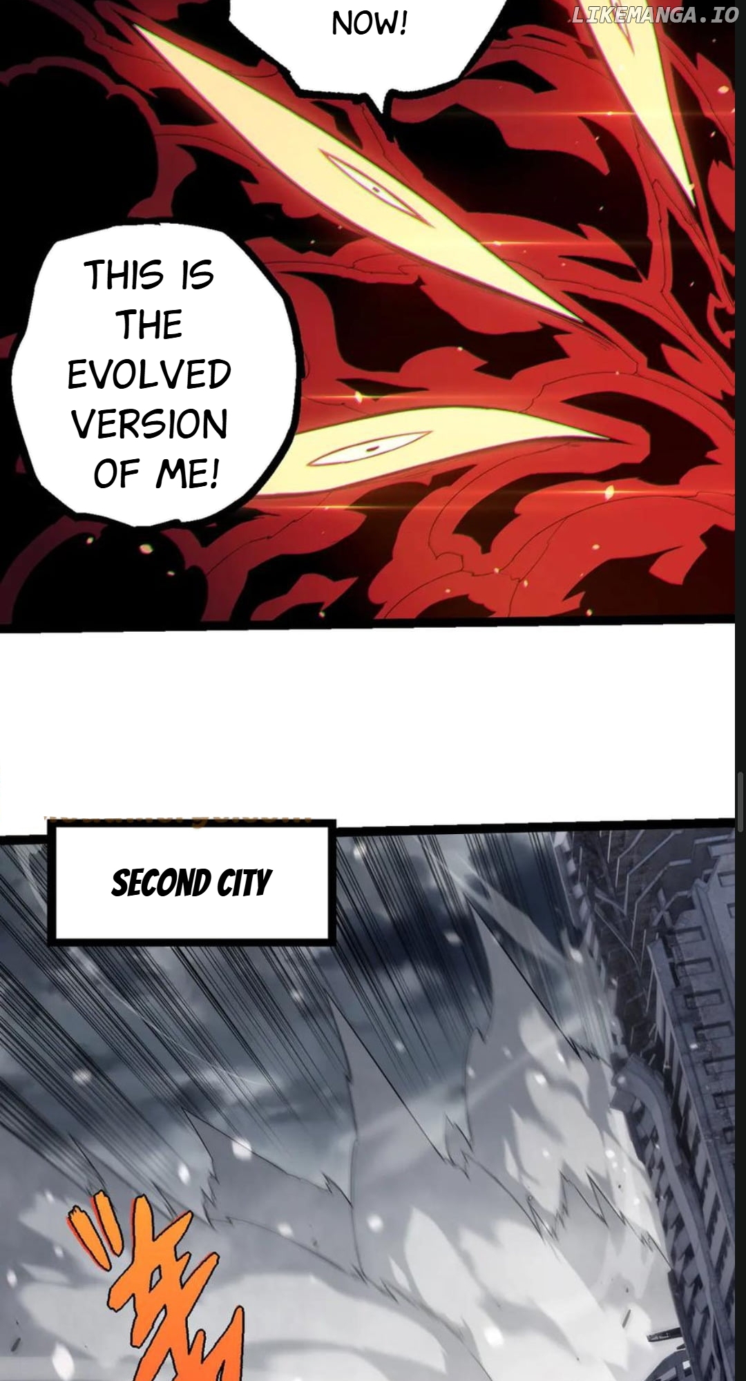 Read Evolution Begins With A Big Tree EN Manga Online