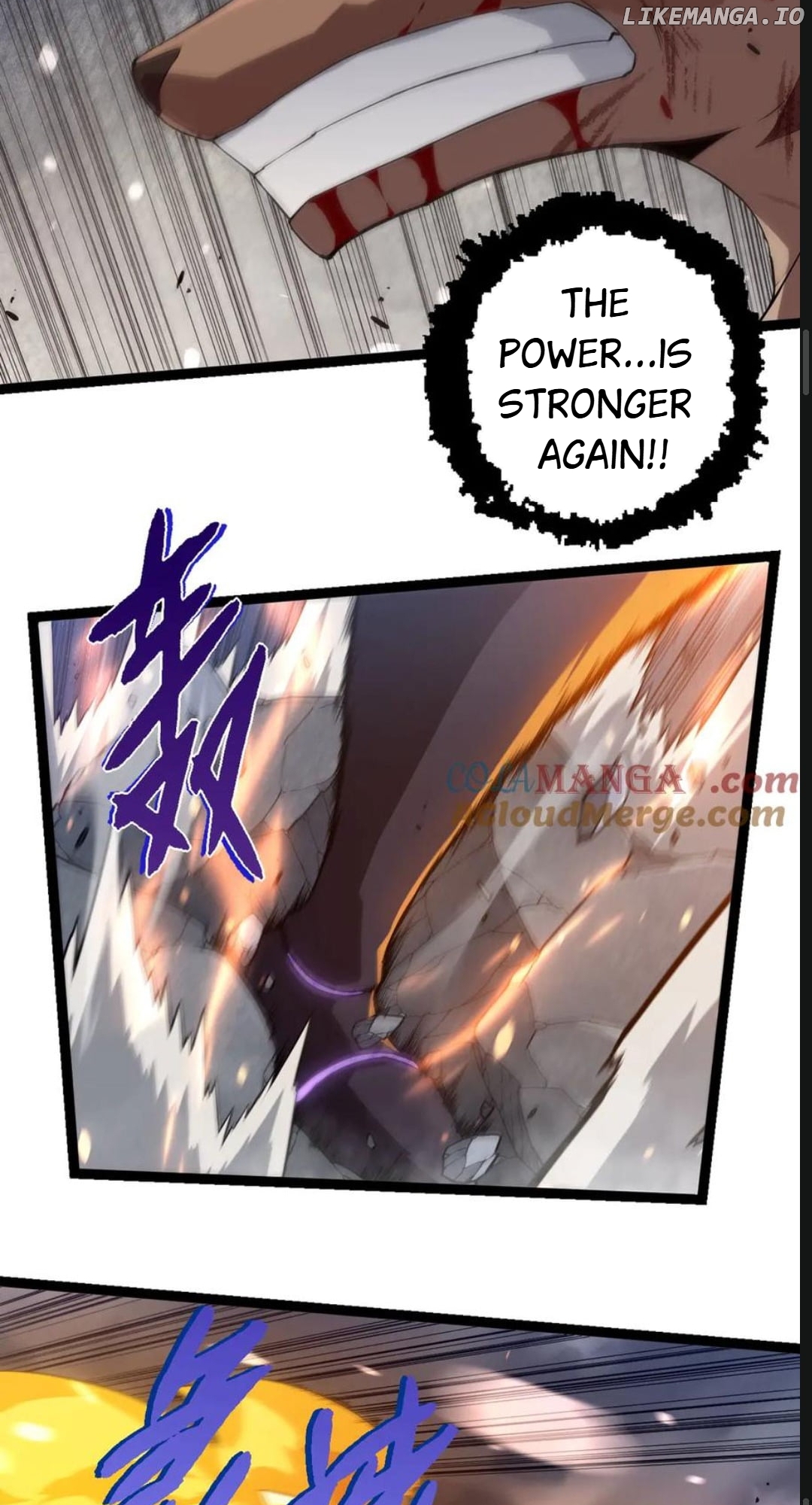 Read Evolution Begins With A Big Tree EN Manga Online