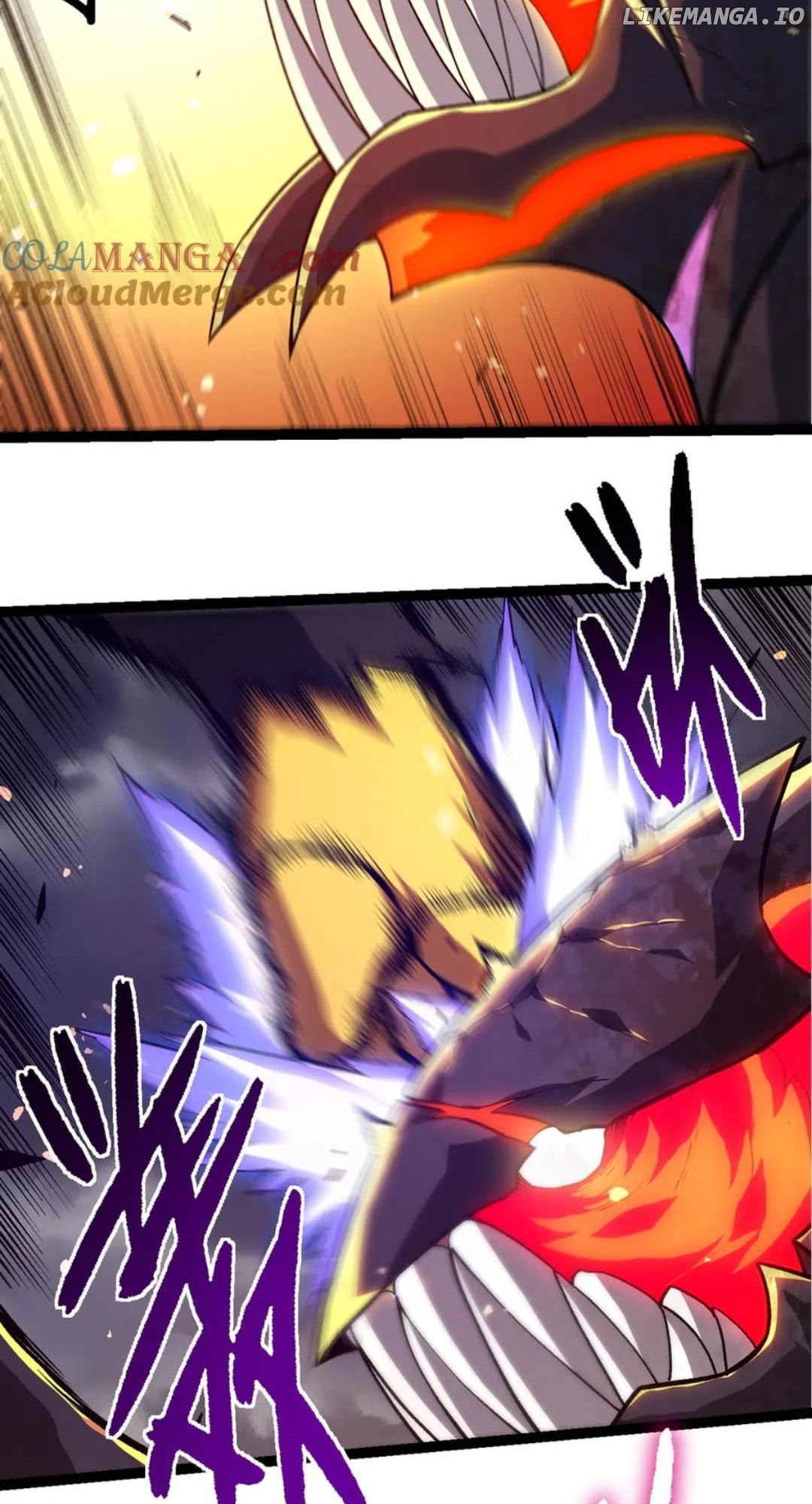 Read Evolution Begins With A Big Tree EN Manga Online