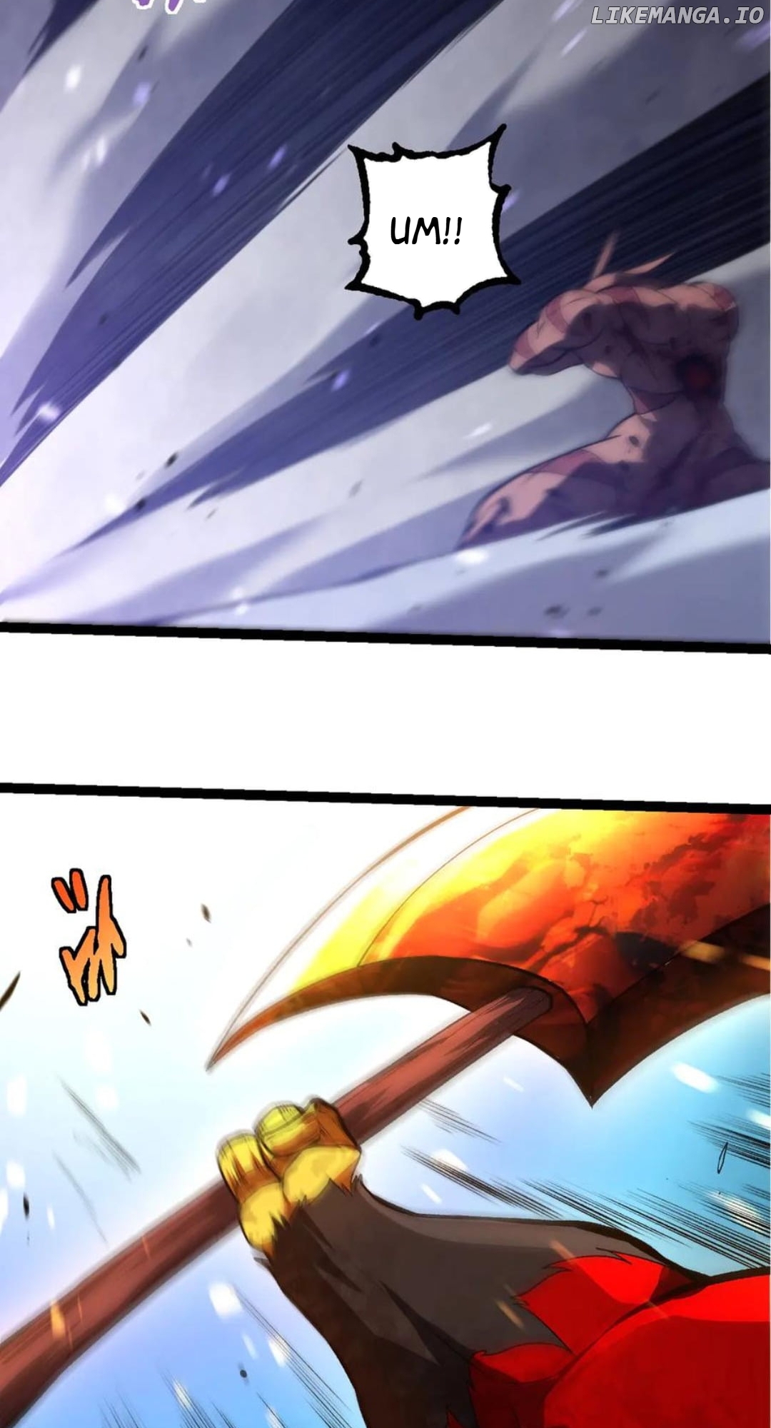 Read Evolution Begins With A Big Tree EN Manga Online