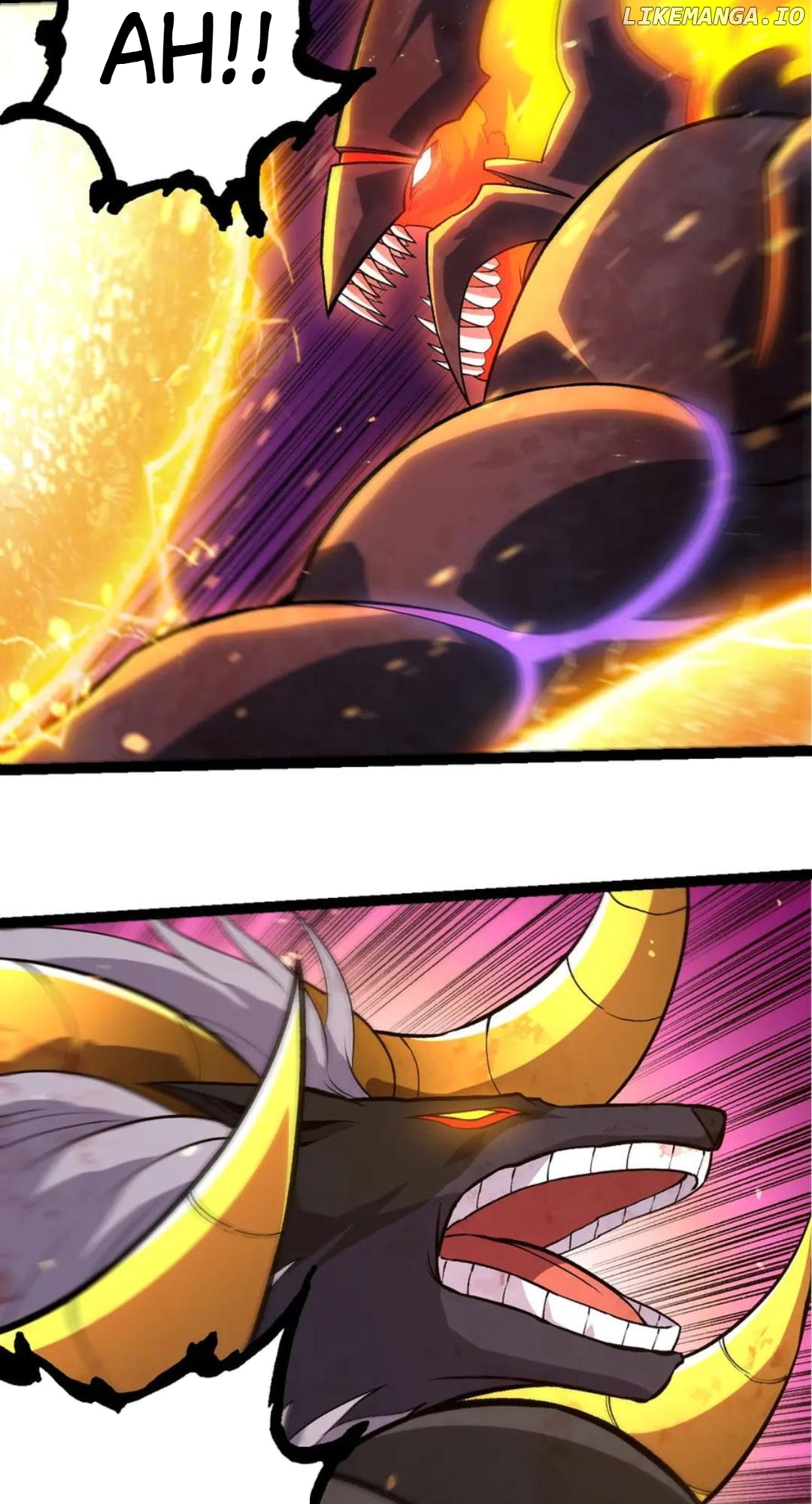 Read Evolution Begins With A Big Tree EN Manga Online