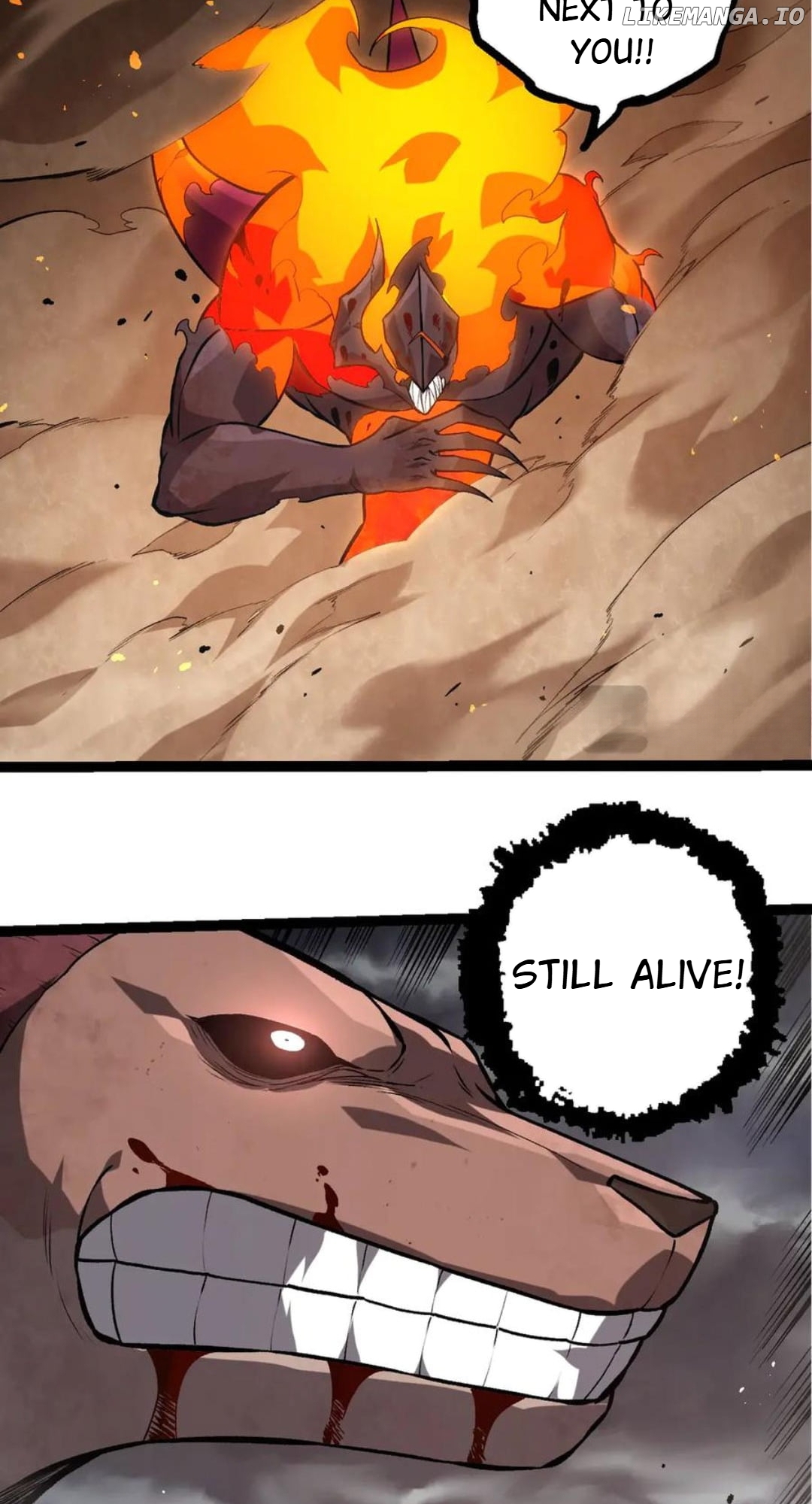 Read Evolution Begins With A Big Tree EN Manga Online