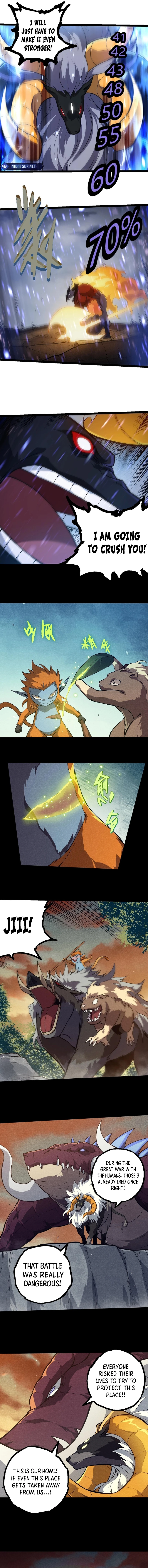 Read Evolution Begins With A Big Tree EN Manga Online
