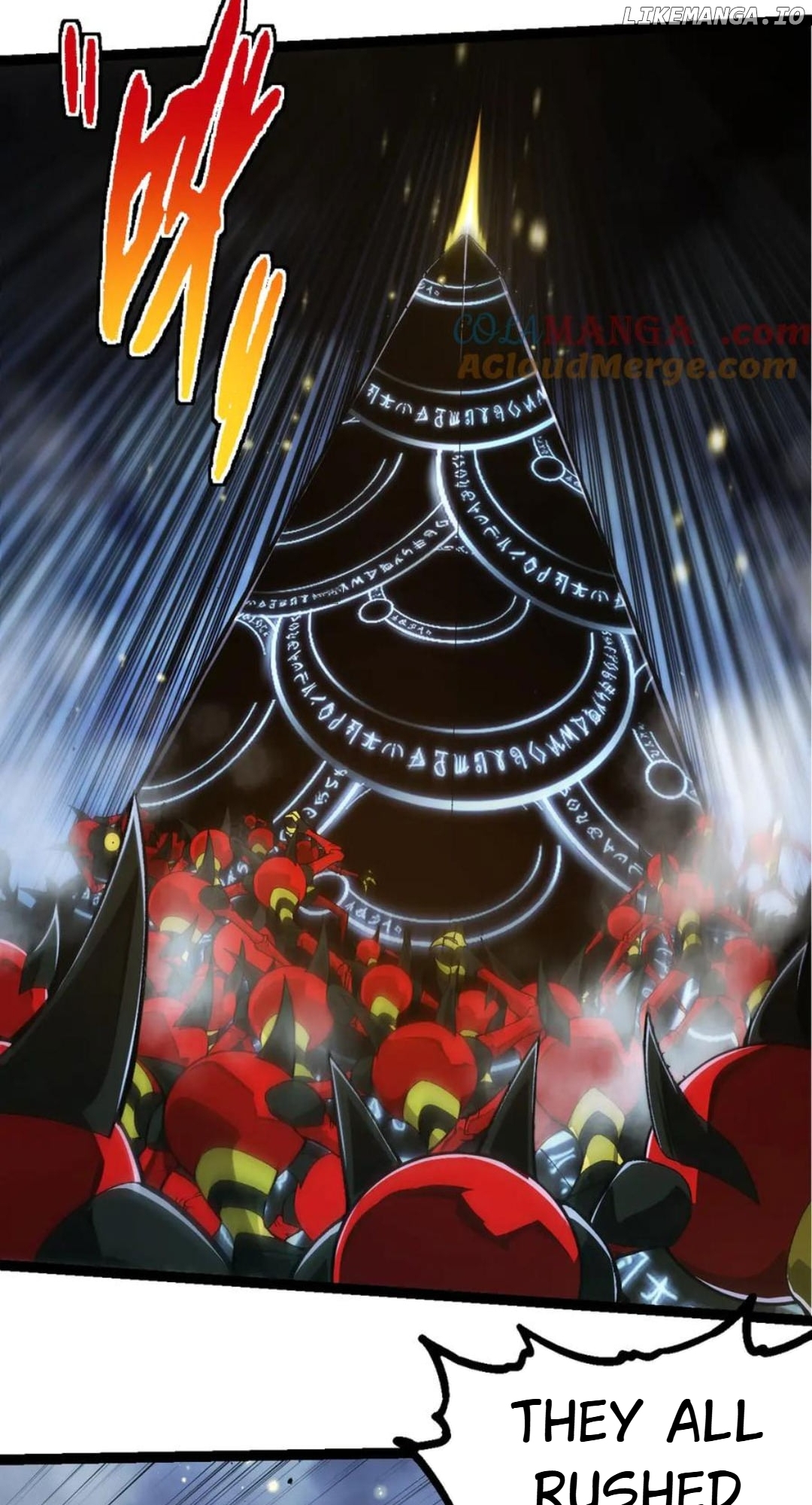 Read Evolution Begins With A Big Tree EN Manga Online