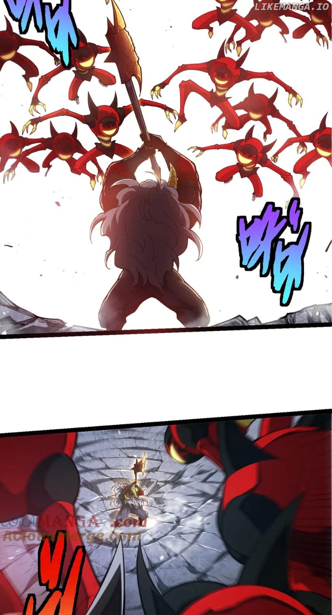 Read Evolution Begins With A Big Tree EN Manga Online