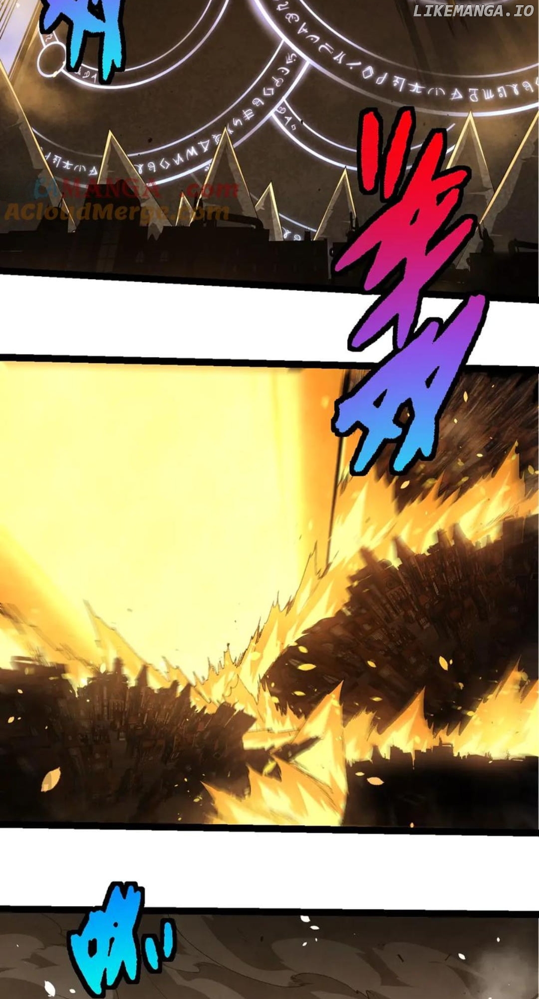 Read Evolution Begins With A Big Tree EN Manga Online