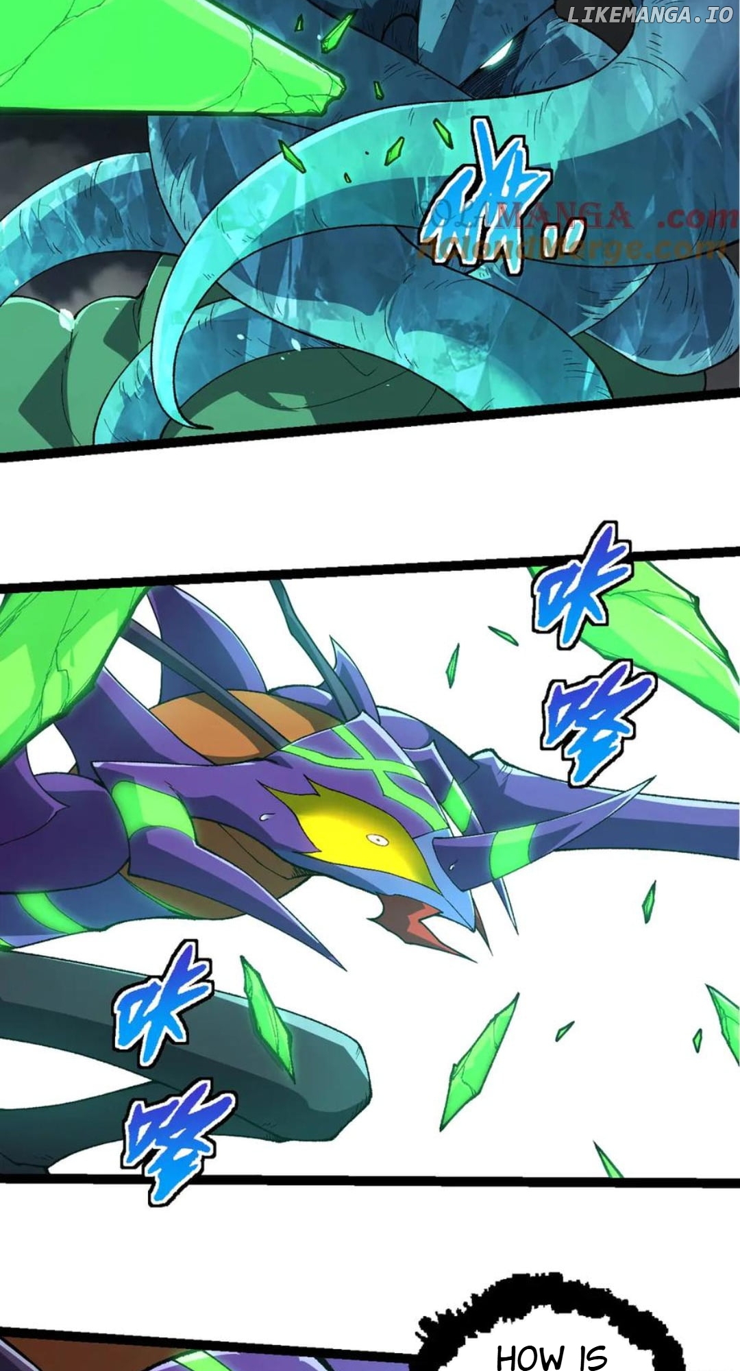 Read Evolution Begins With A Big Tree EN Manga Online