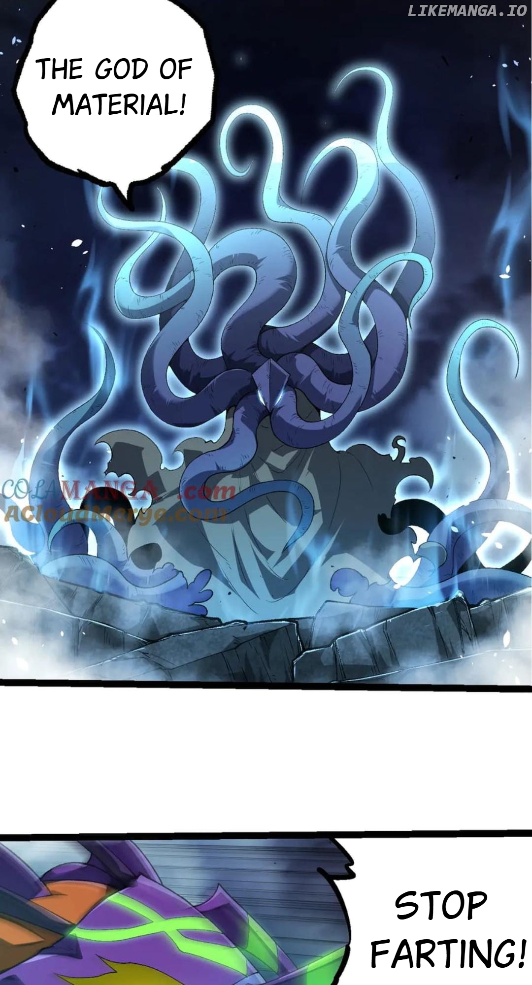 Read Evolution Begins With A Big Tree EN Manga Online