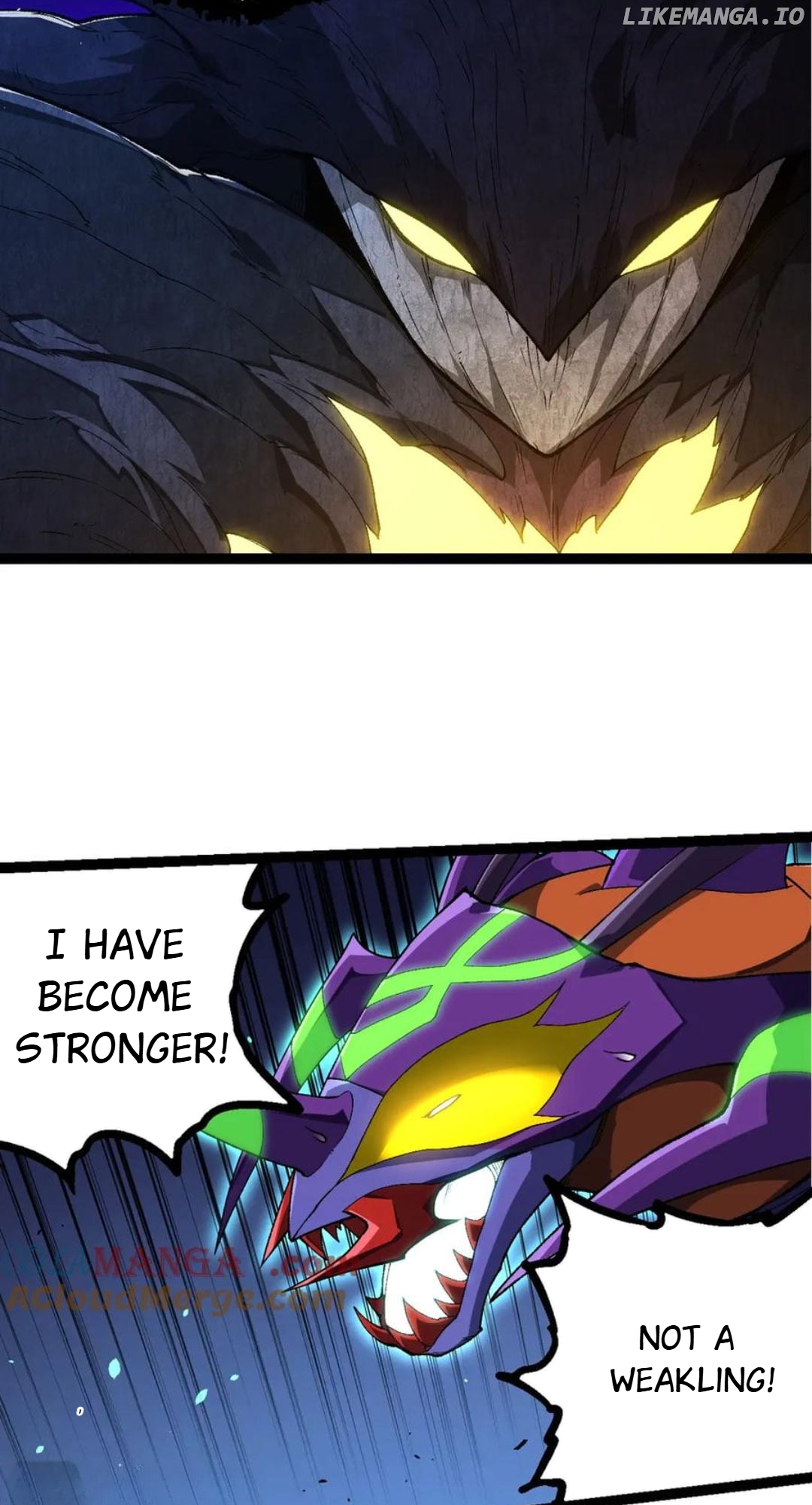 Read Evolution Begins With A Big Tree EN Manga Online
