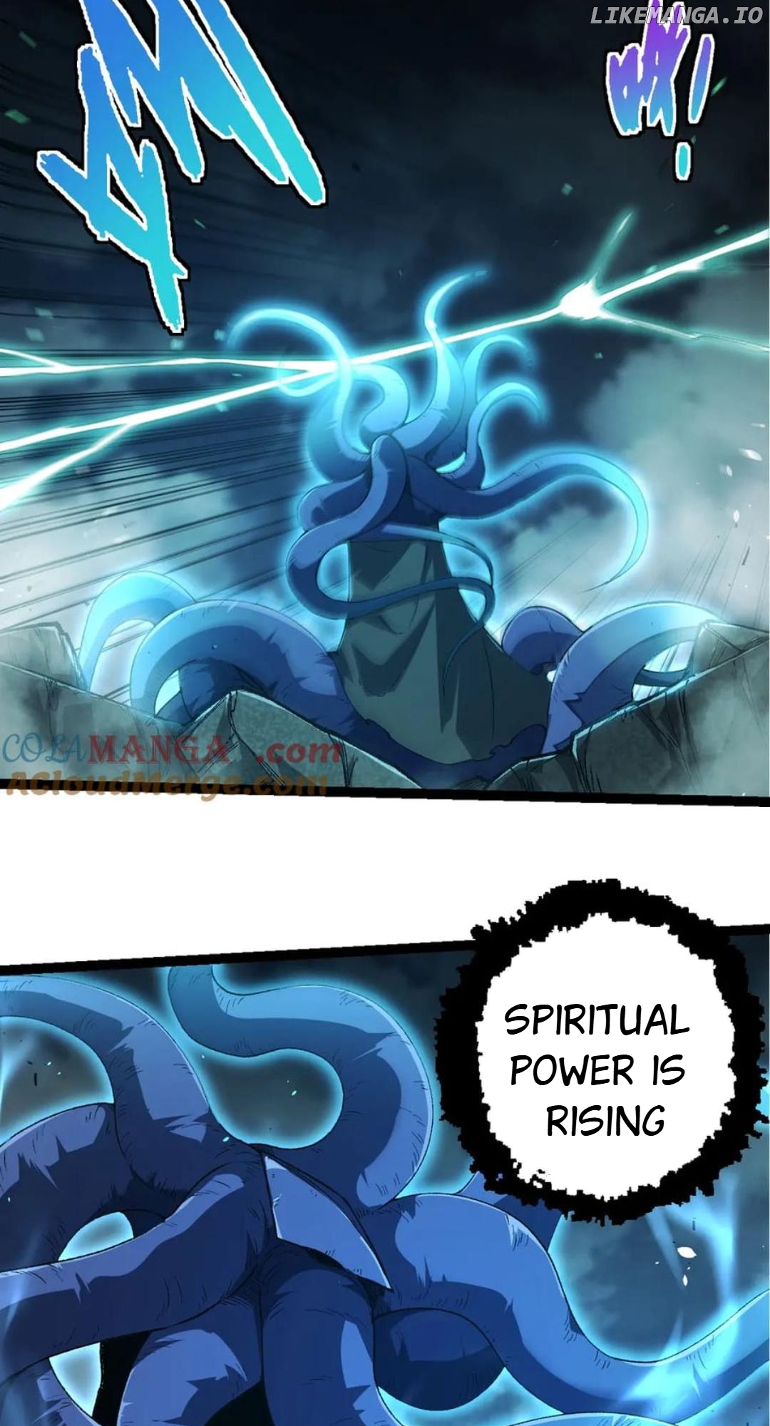 Read Evolution Begins With A Big Tree EN Manga Online