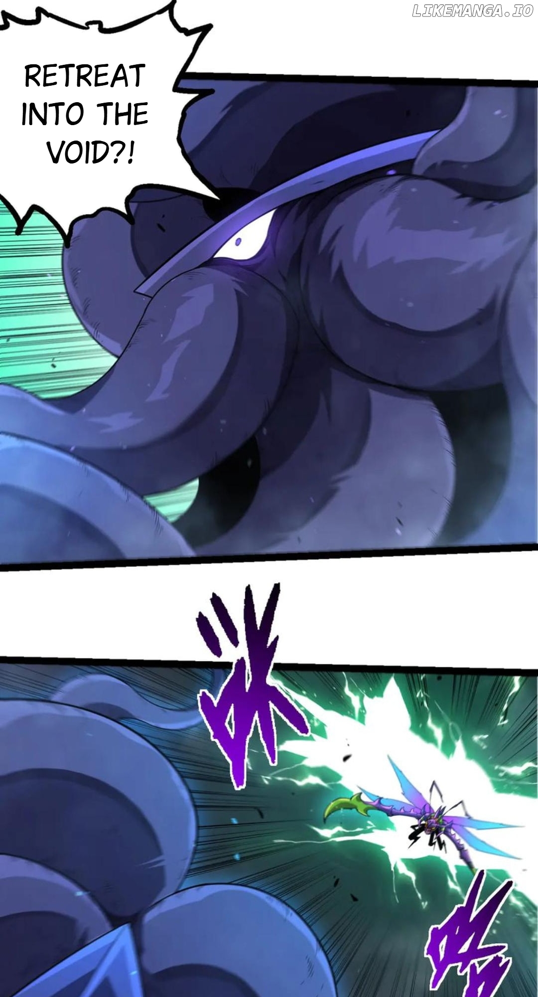 Read Evolution Begins With A Big Tree EN Manga Online