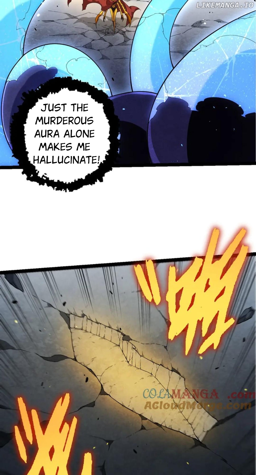 Read Evolution Begins With A Big Tree EN Manga Online