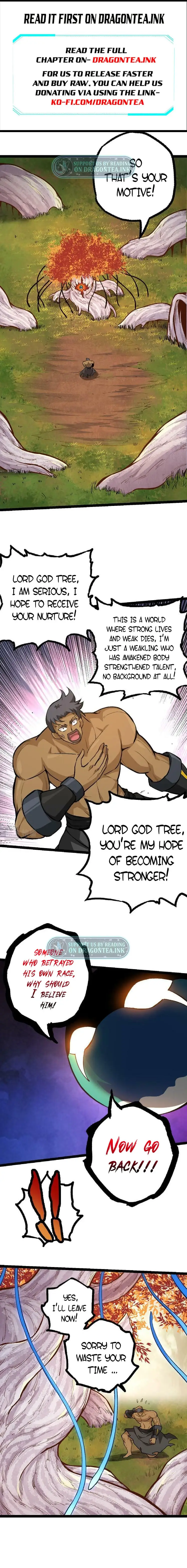 Read Evolution Begins With A Big Tree EN Manga Online
