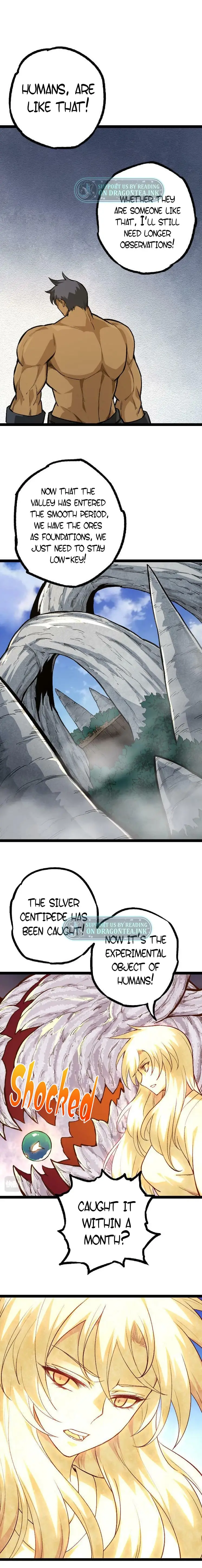 Read Evolution Begins With A Big Tree EN Manga Online