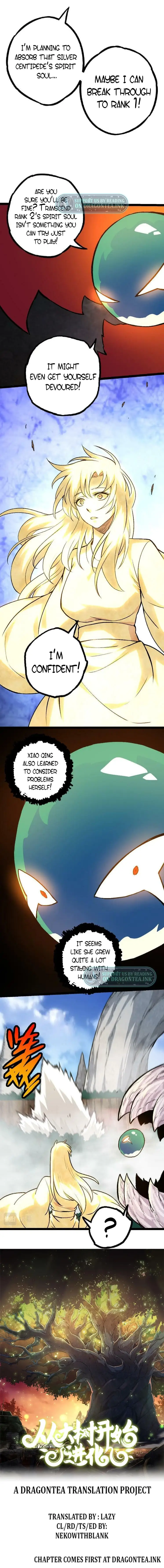 Read Evolution Begins With A Big Tree EN Manga Online