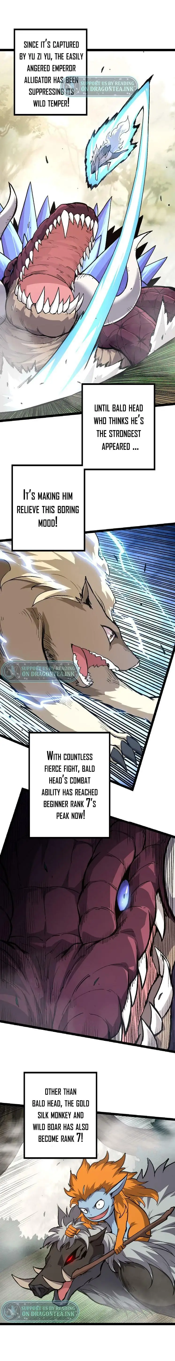Read Evolution Begins With A Big Tree EN Manga Online