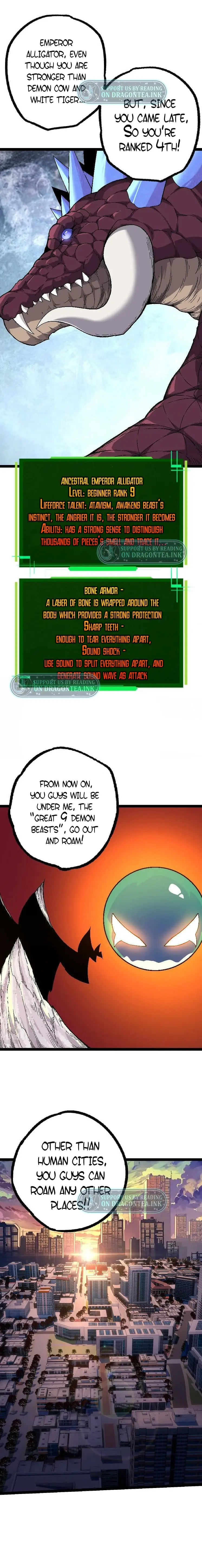 Read Evolution Begins With A Big Tree EN Manga Online