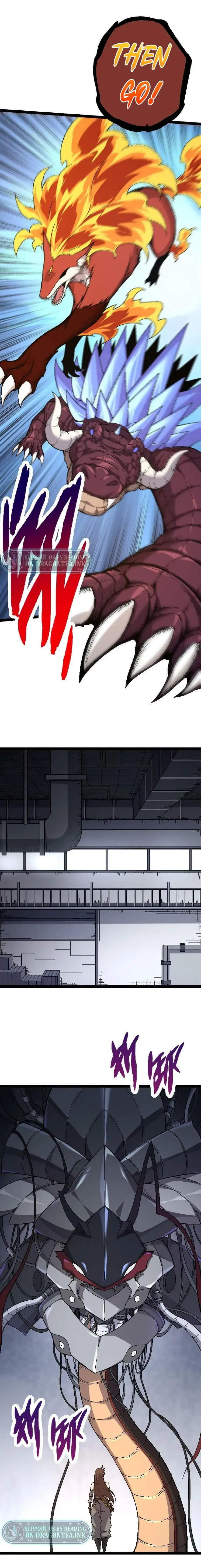 Read Evolution Begins With A Big Tree EN Manga Online