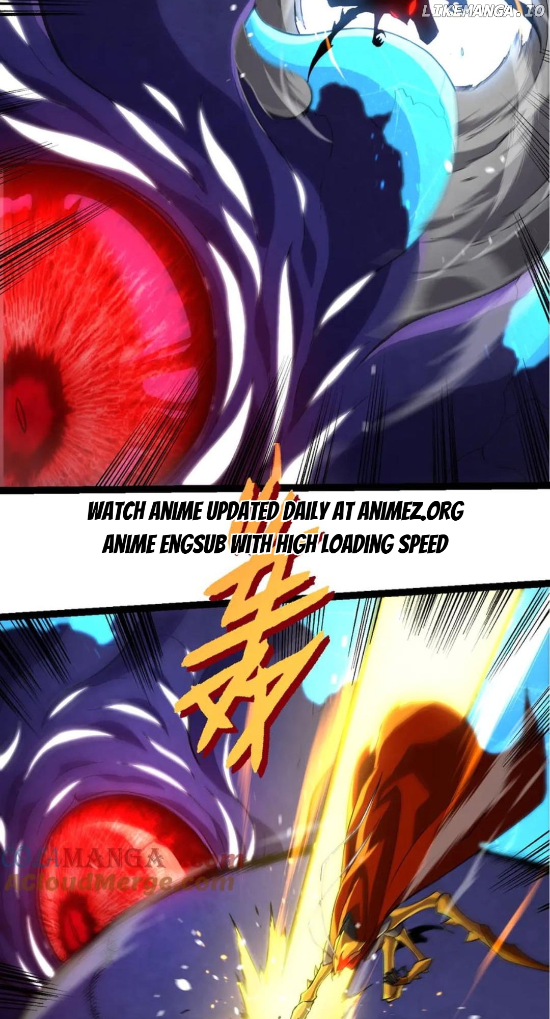 Read Evolution Begins With A Big Tree EN Manga Online