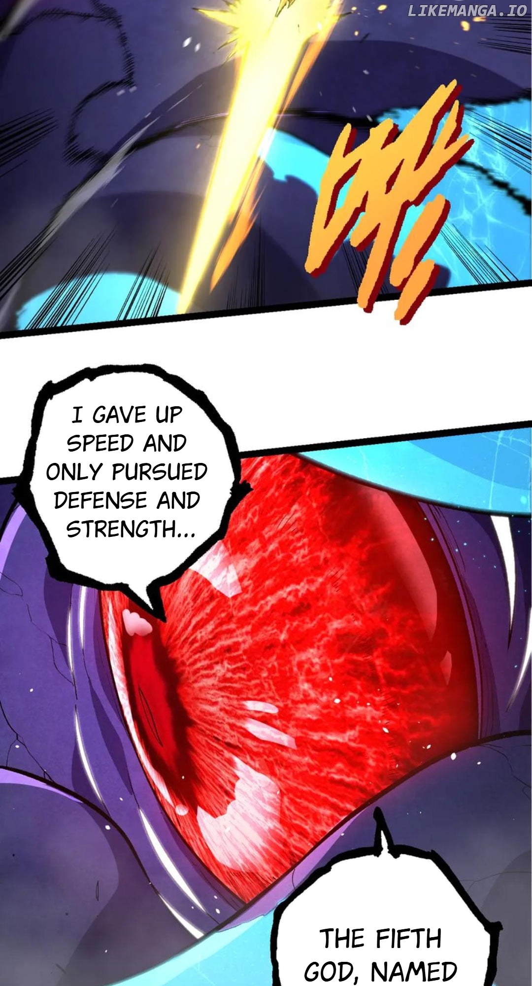 Read Evolution Begins With A Big Tree EN Manga Online