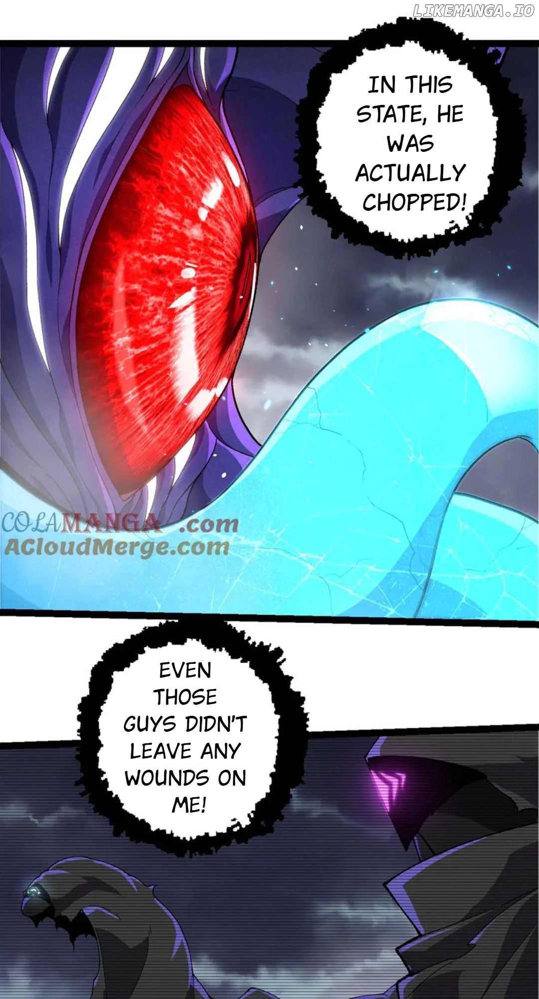 Read Evolution Begins With A Big Tree EN Manga Online