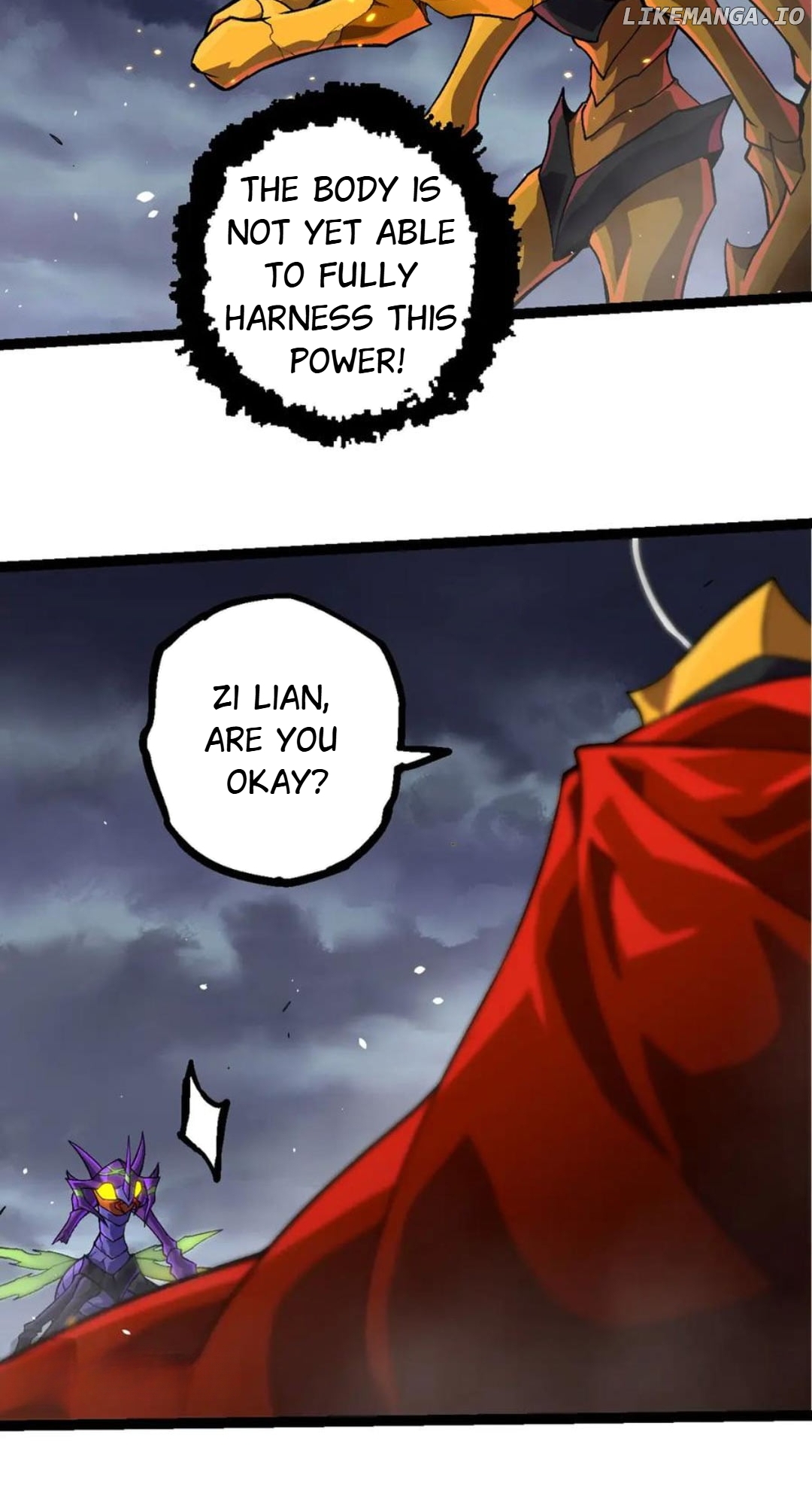 Read Evolution Begins With A Big Tree EN Manga Online