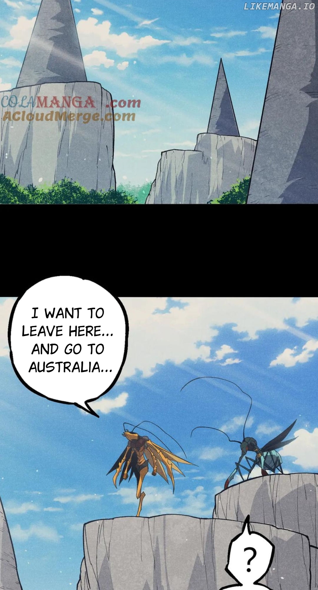 Read Evolution Begins With A Big Tree EN Manga Online