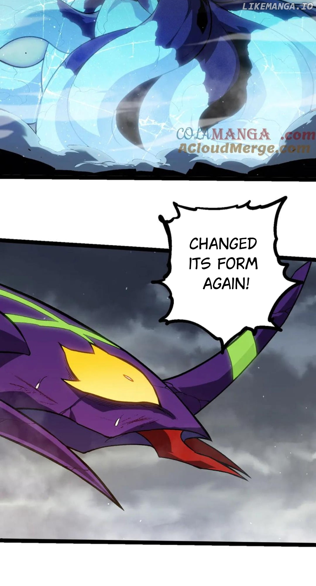 Read Evolution Begins With A Big Tree EN Manga Online