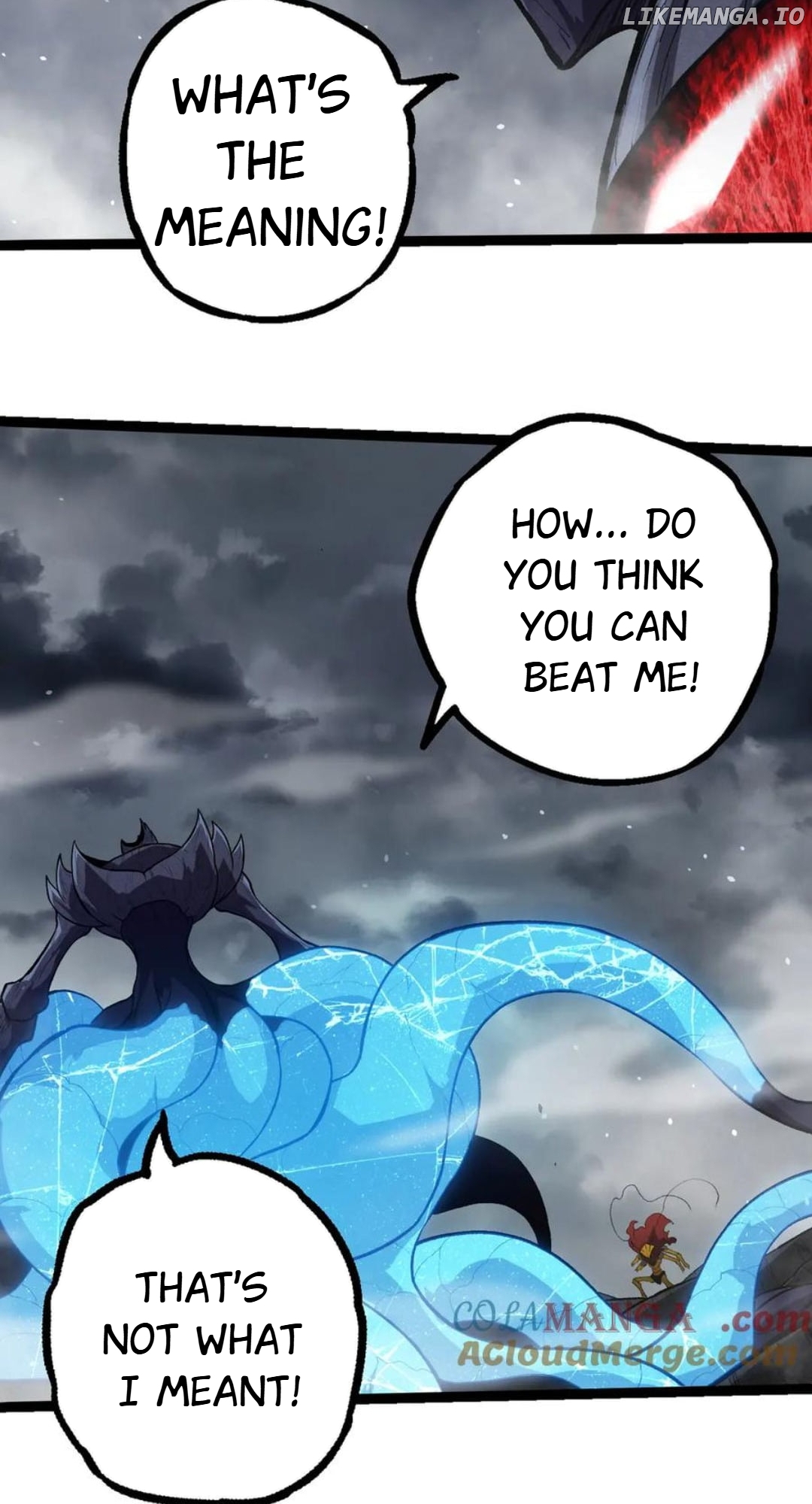 Read Evolution Begins With A Big Tree EN Manga Online