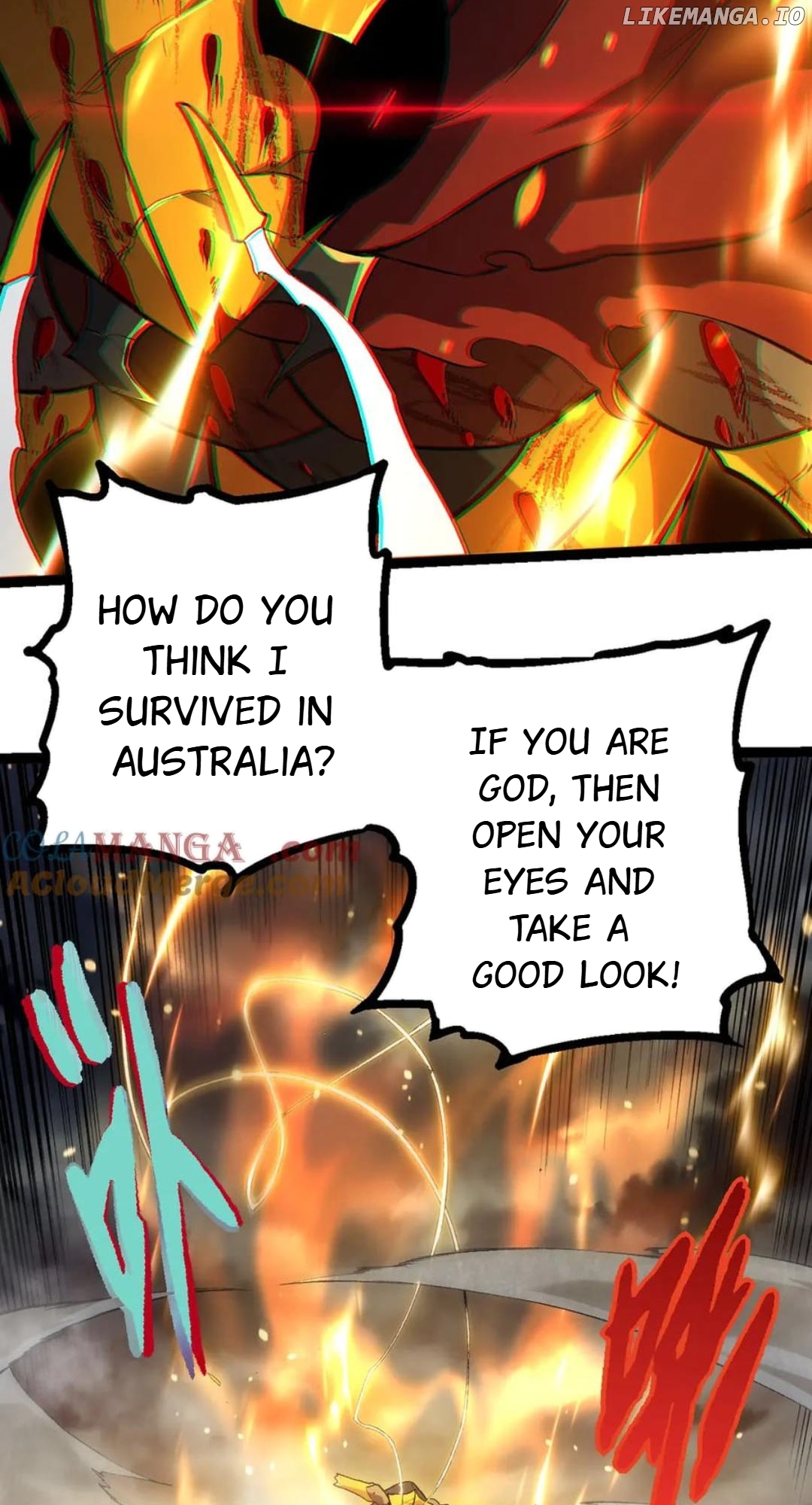 Read Evolution Begins With A Big Tree EN Manga Online