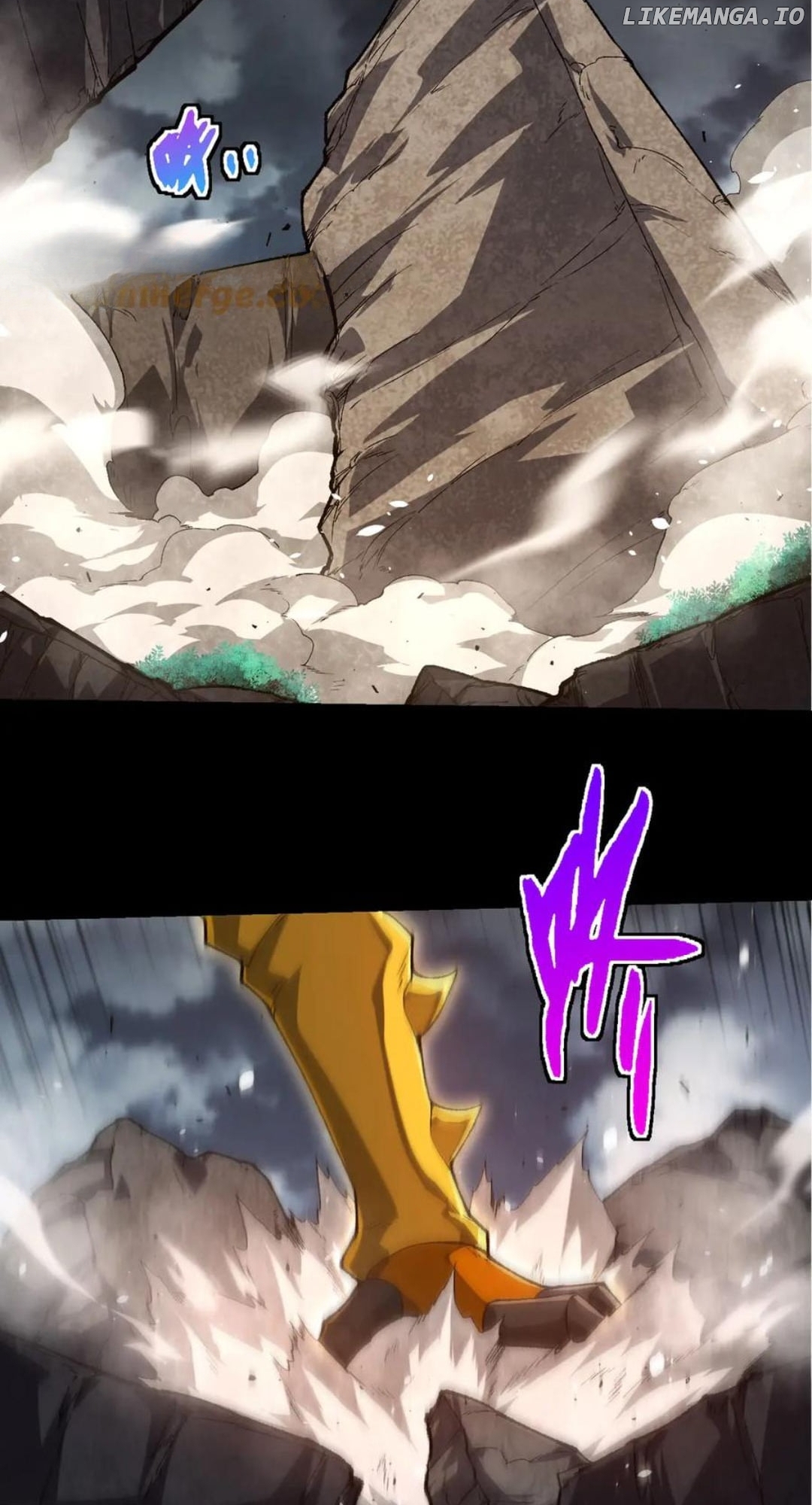 Read Evolution Begins With A Big Tree EN Manga Online
