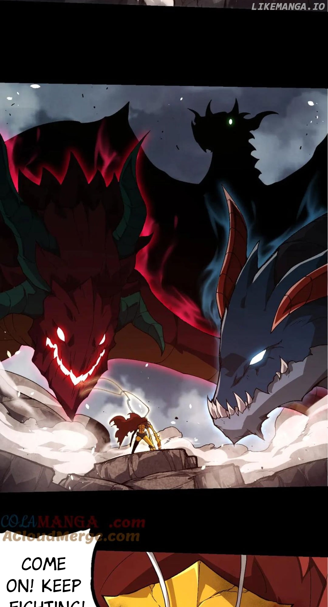 Read Evolution Begins With A Big Tree EN Manga Online