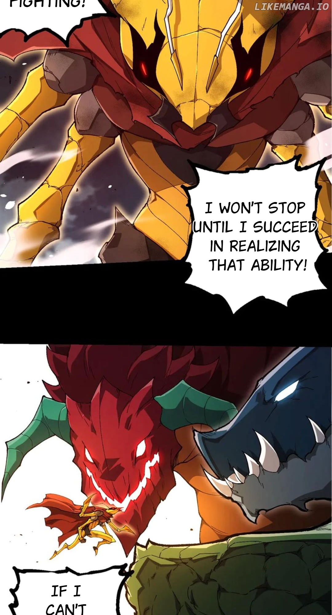 Read Evolution Begins With A Big Tree EN Manga Online
