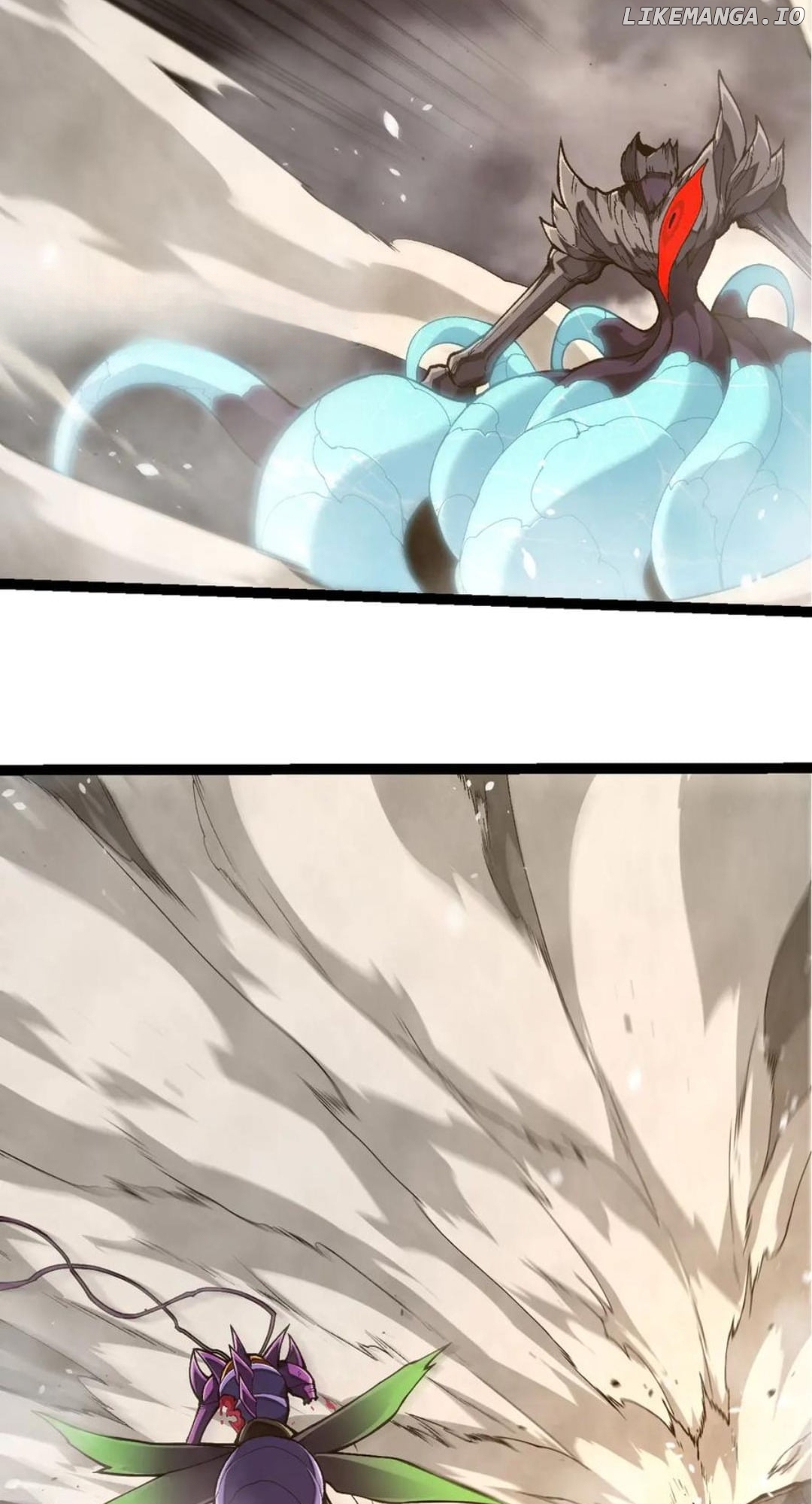 Read Evolution Begins With A Big Tree EN Manga Online