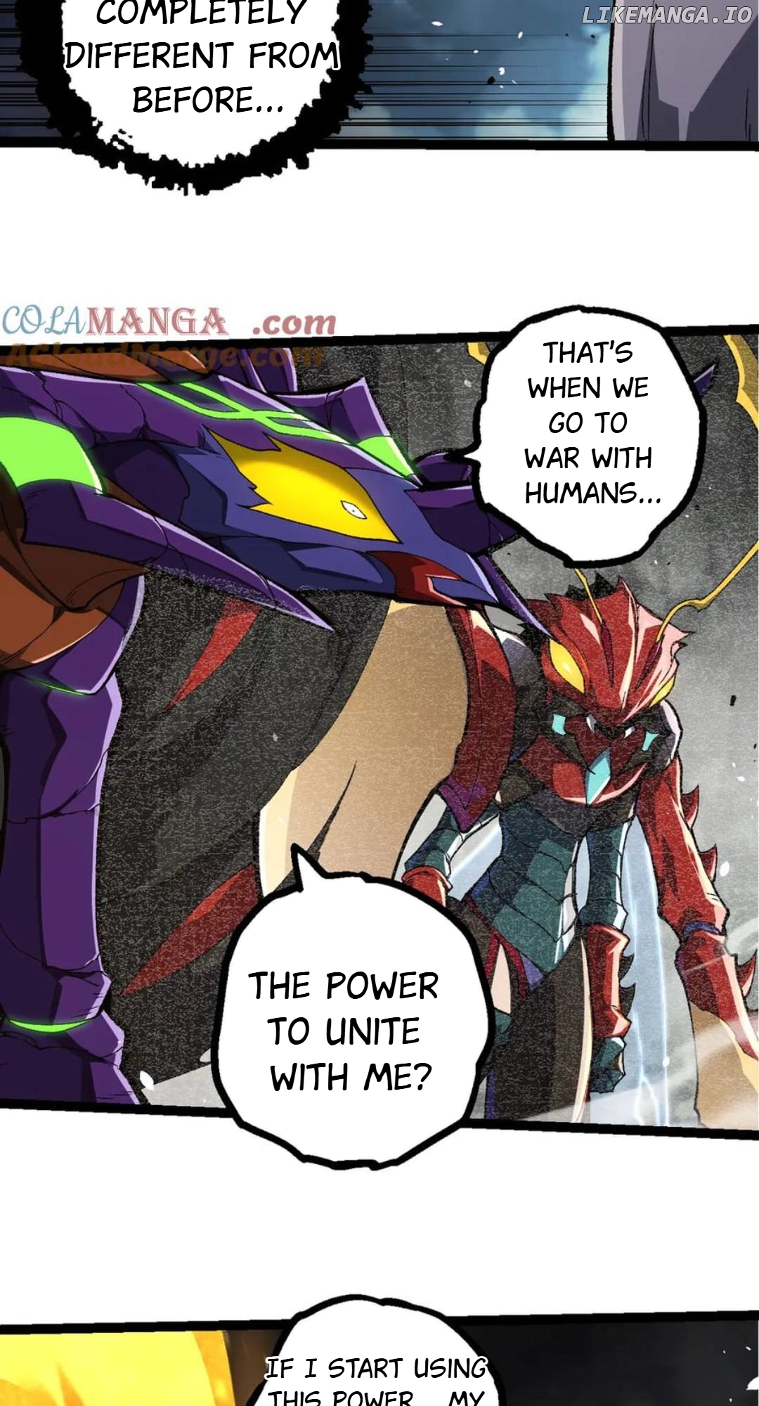 Read Evolution Begins With A Big Tree EN Manga Online