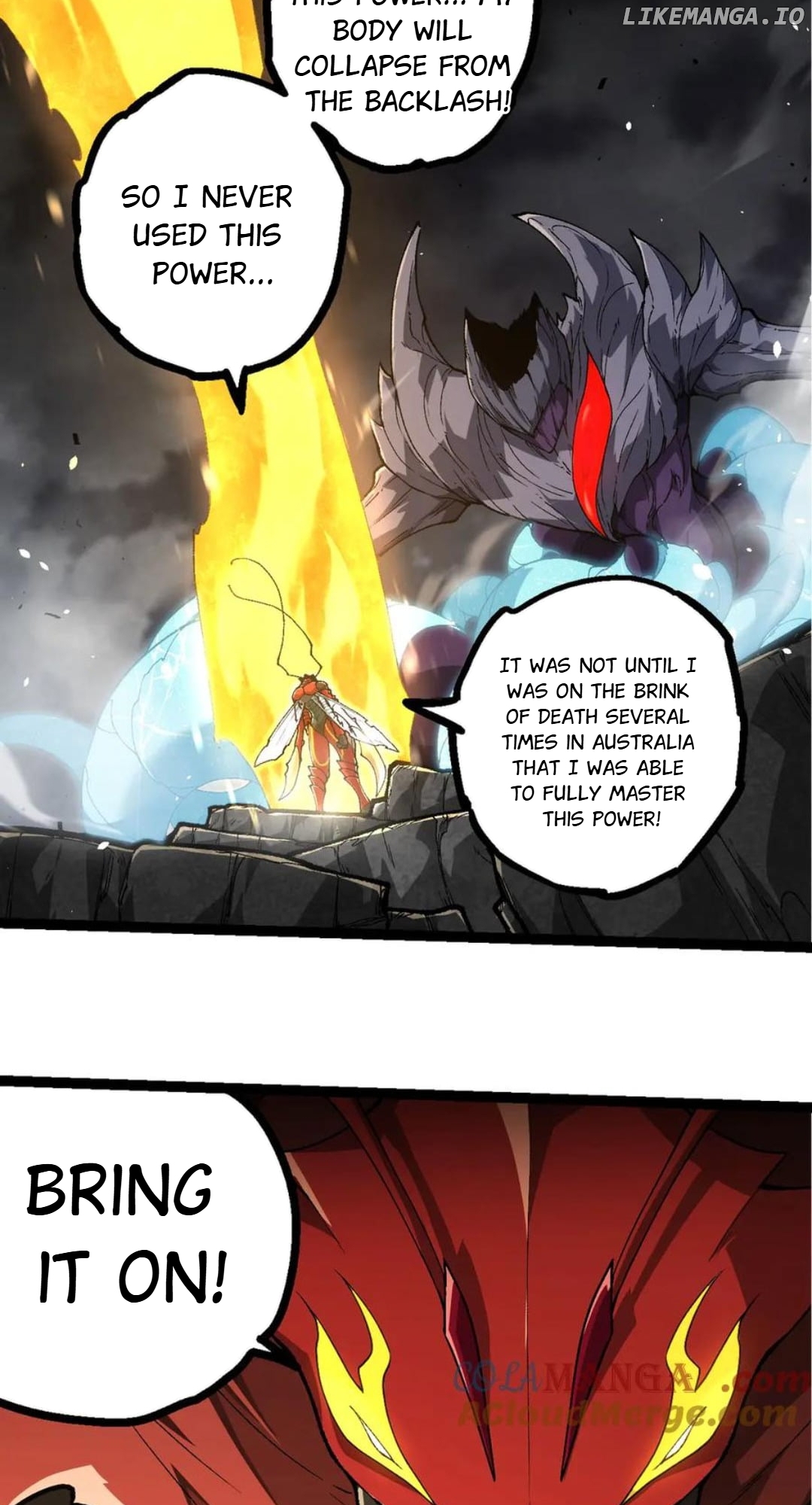 Read Evolution Begins With A Big Tree EN Manga Online