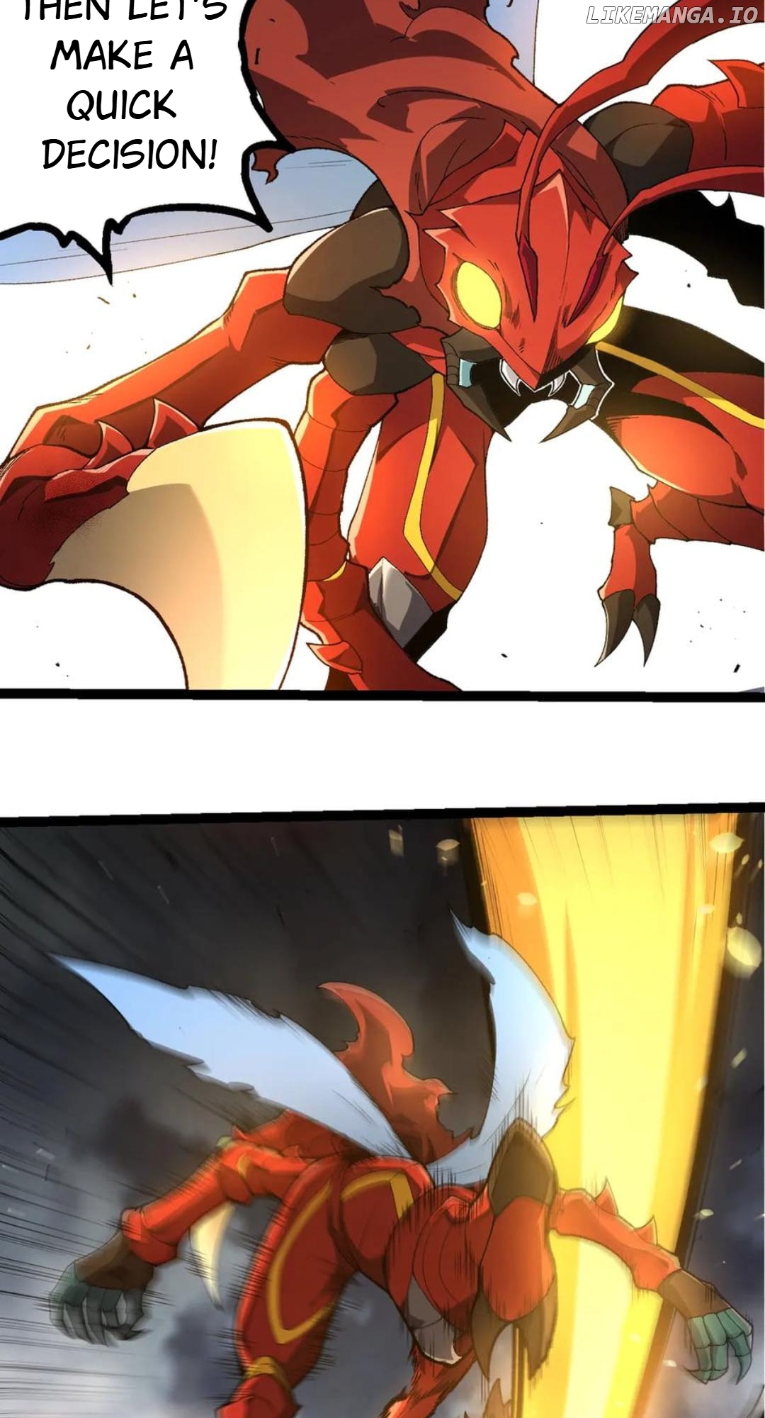 Read Evolution Begins With A Big Tree EN Manga Online