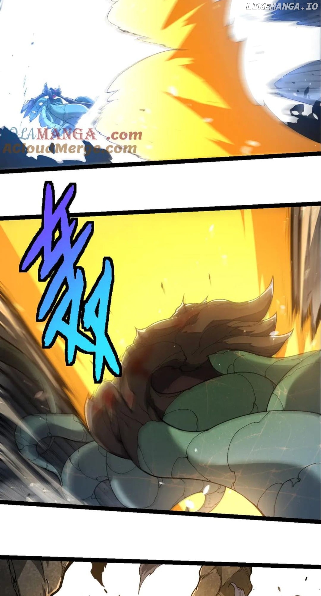 Read Evolution Begins With A Big Tree EN Manga Online