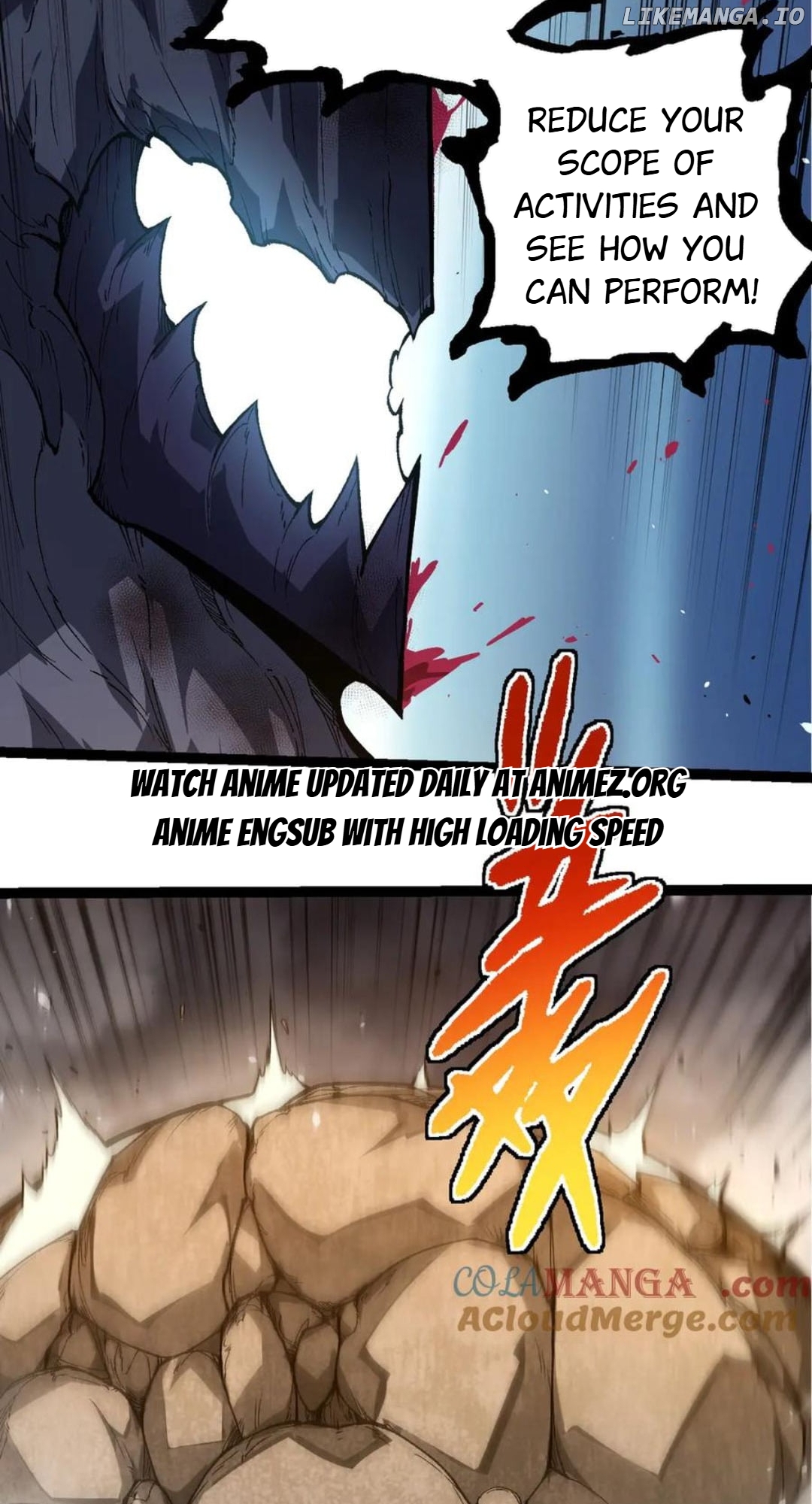 Read Evolution Begins With A Big Tree EN Manga Online