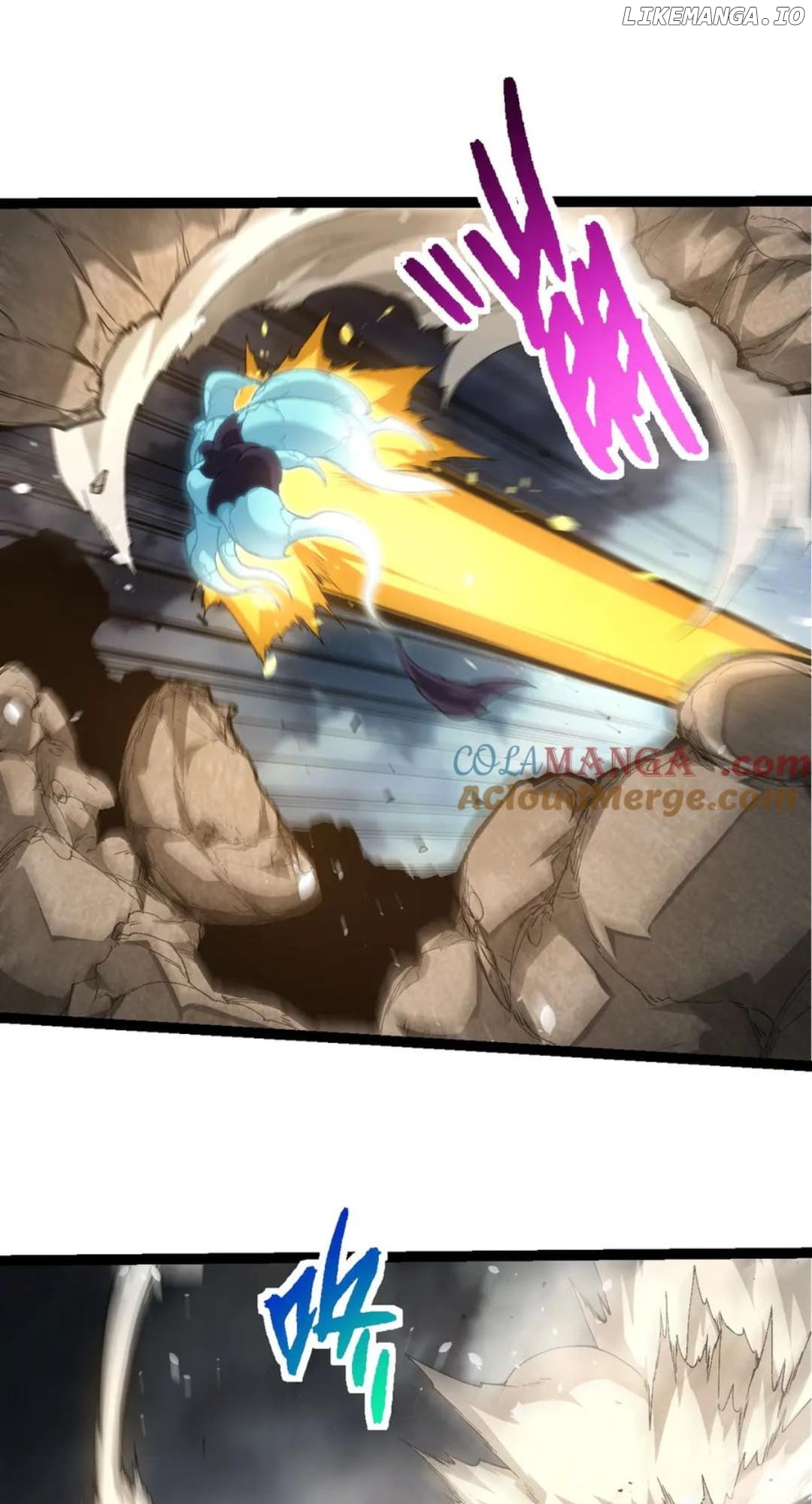 Read Evolution Begins With A Big Tree EN Manga Online