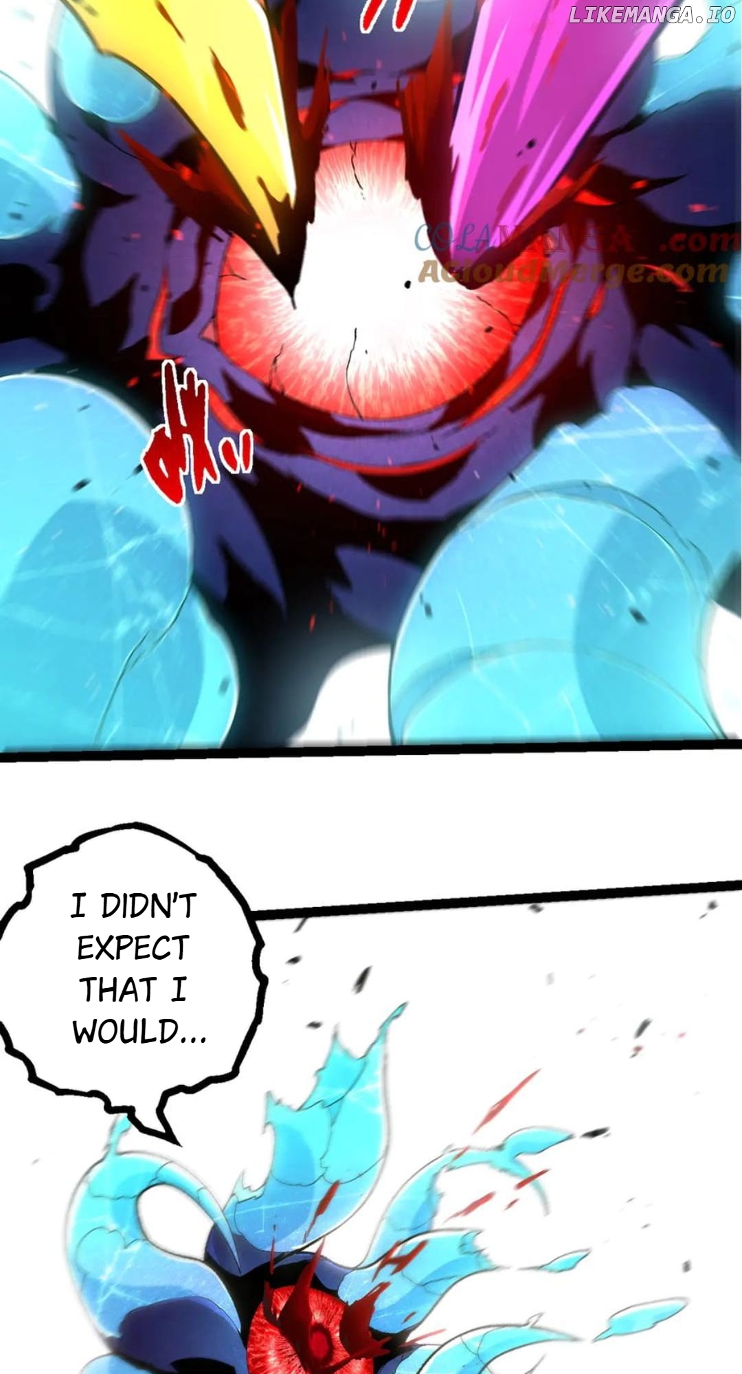Read Evolution Begins With A Big Tree EN Manga Online