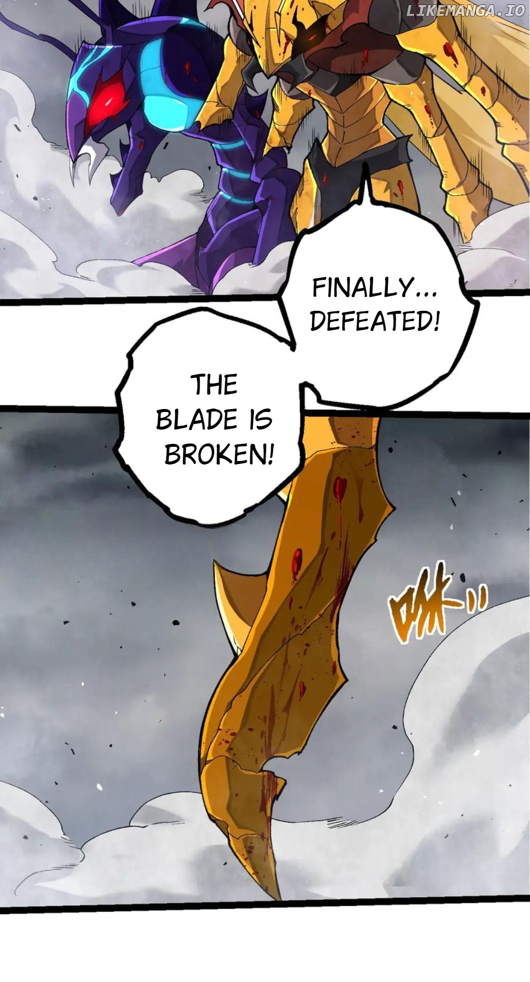 Read Evolution Begins With A Big Tree EN Manga Online