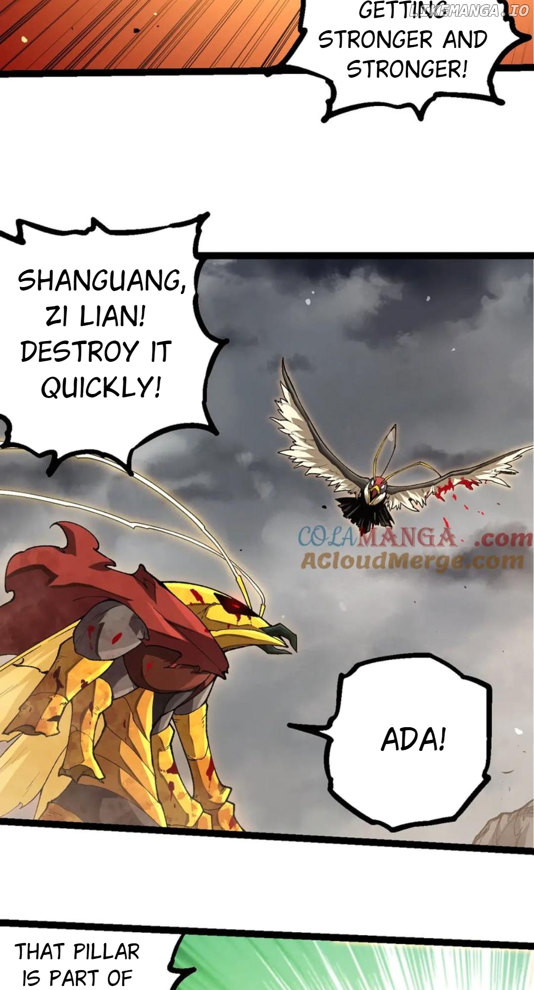 Read Evolution Begins With A Big Tree EN Manga Online