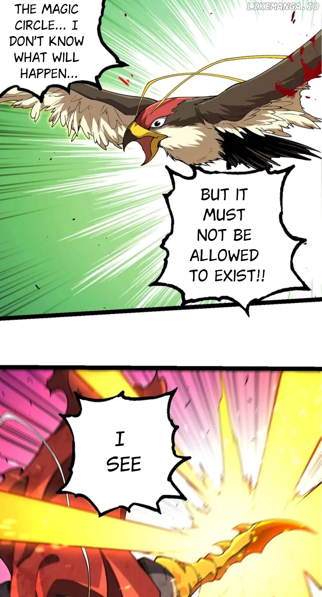 Read Evolution Begins With A Big Tree EN Manga Online