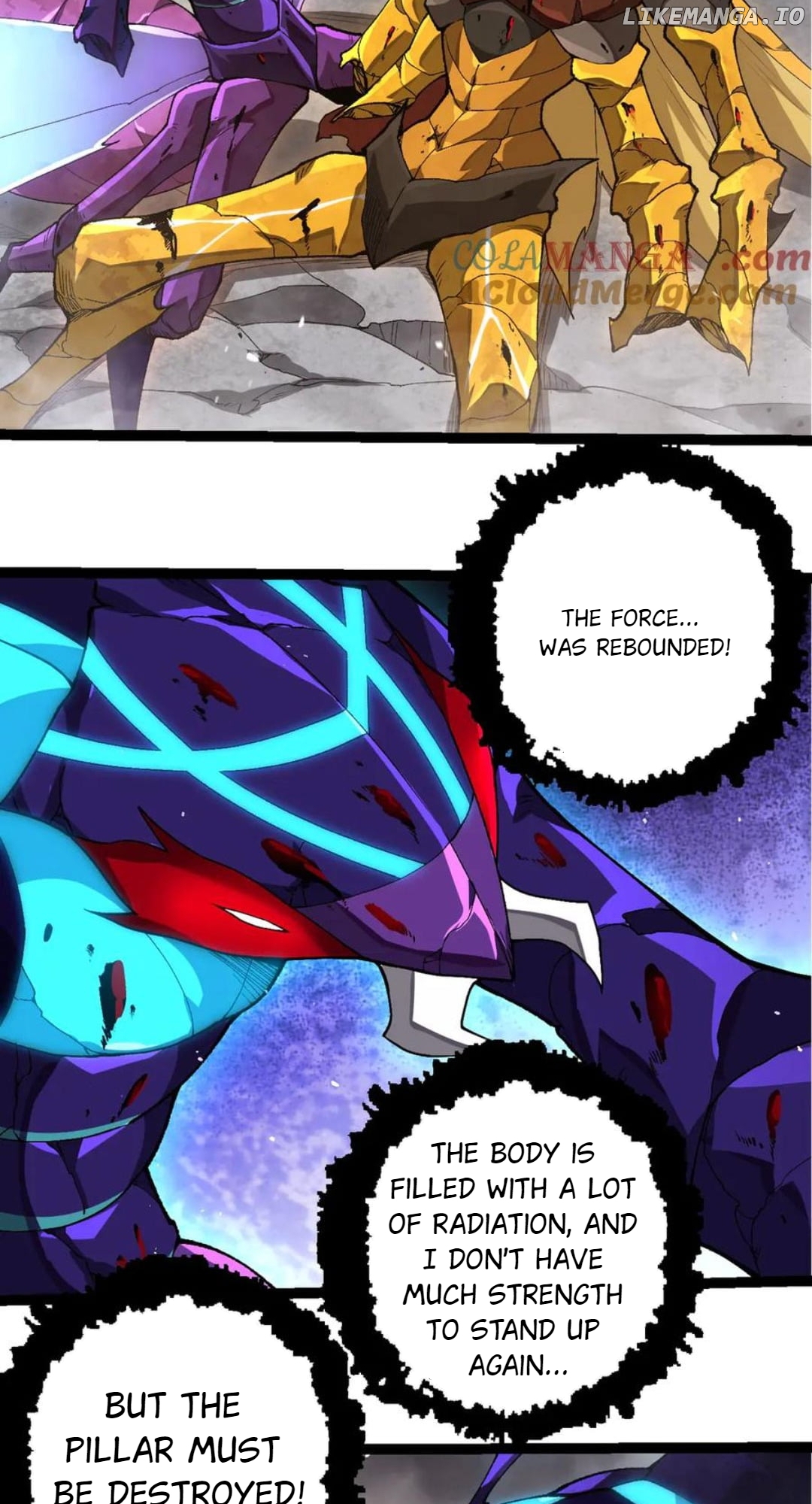 Read Evolution Begins With A Big Tree EN Manga Online