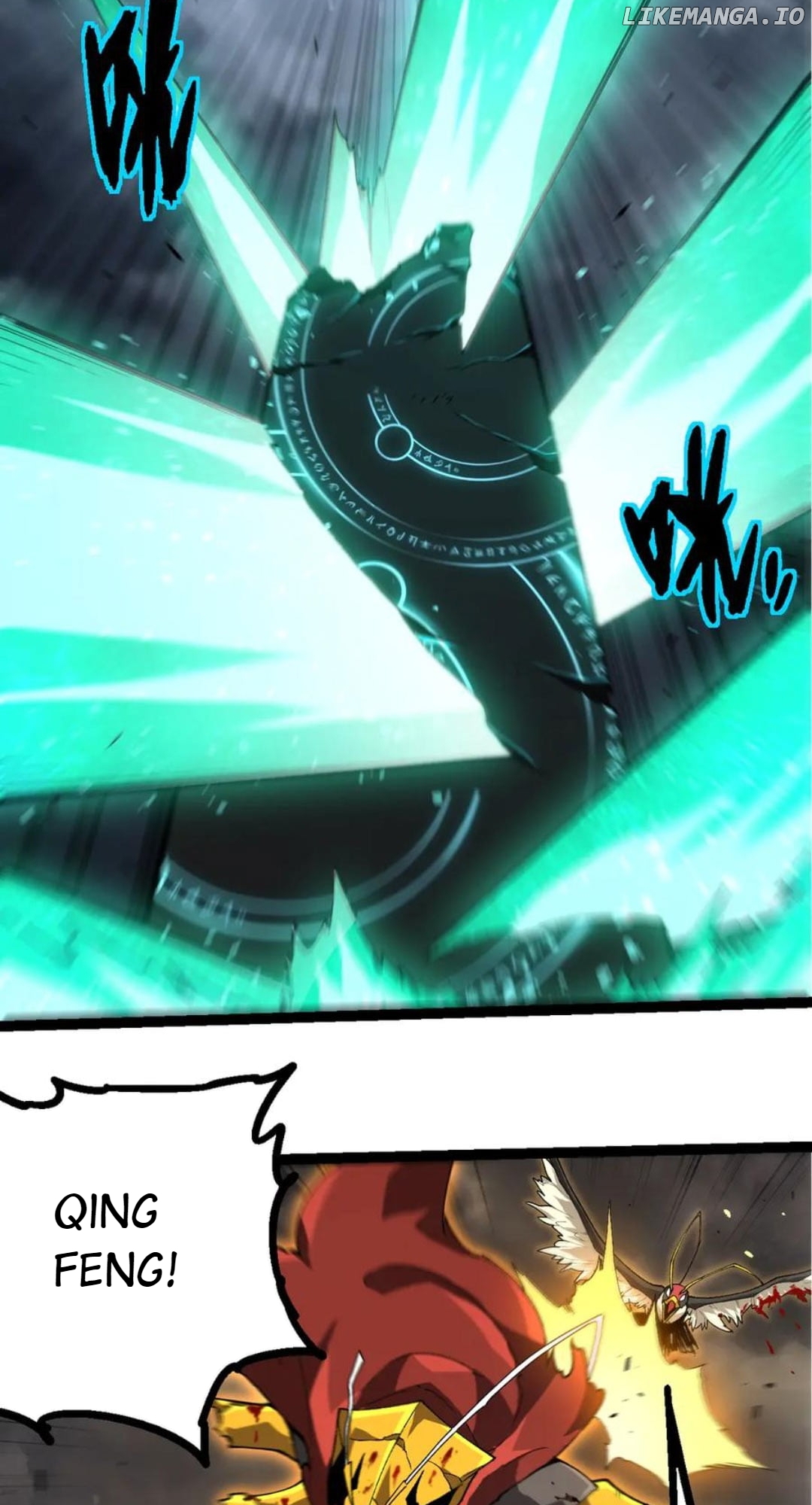 Read Evolution Begins With A Big Tree EN Manga Online