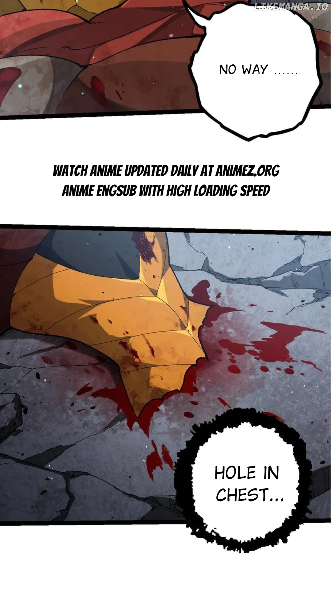 Read Evolution Begins With A Big Tree EN Manga Online