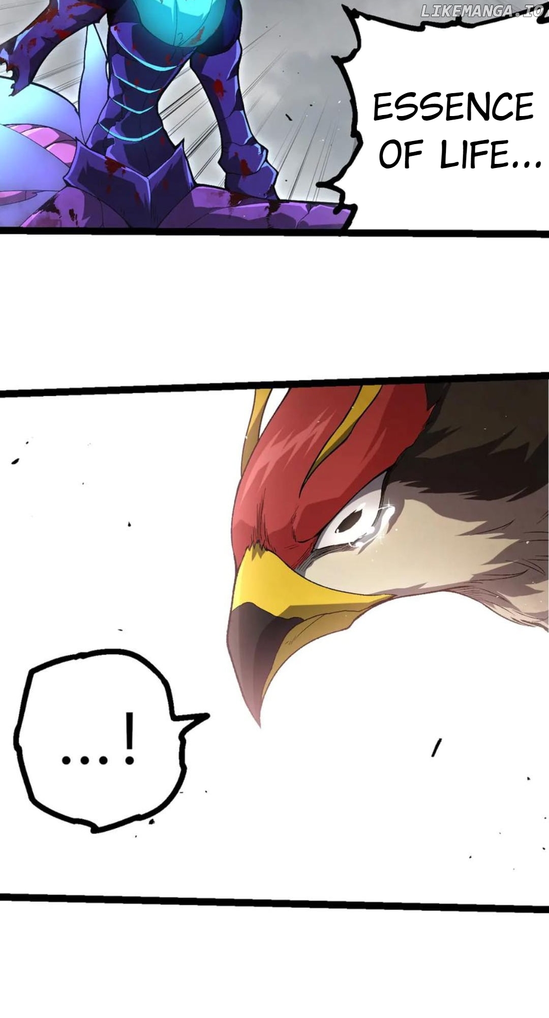 Read Evolution Begins With A Big Tree EN Manga Online