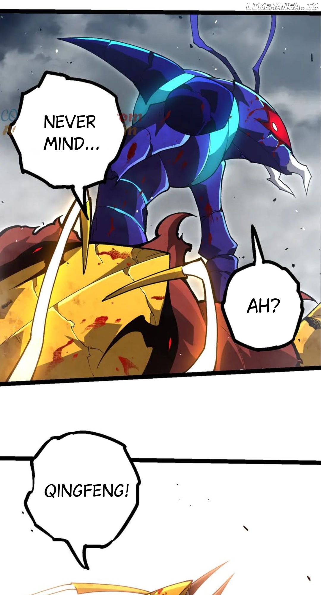 Read Evolution Begins With A Big Tree EN Manga Online
